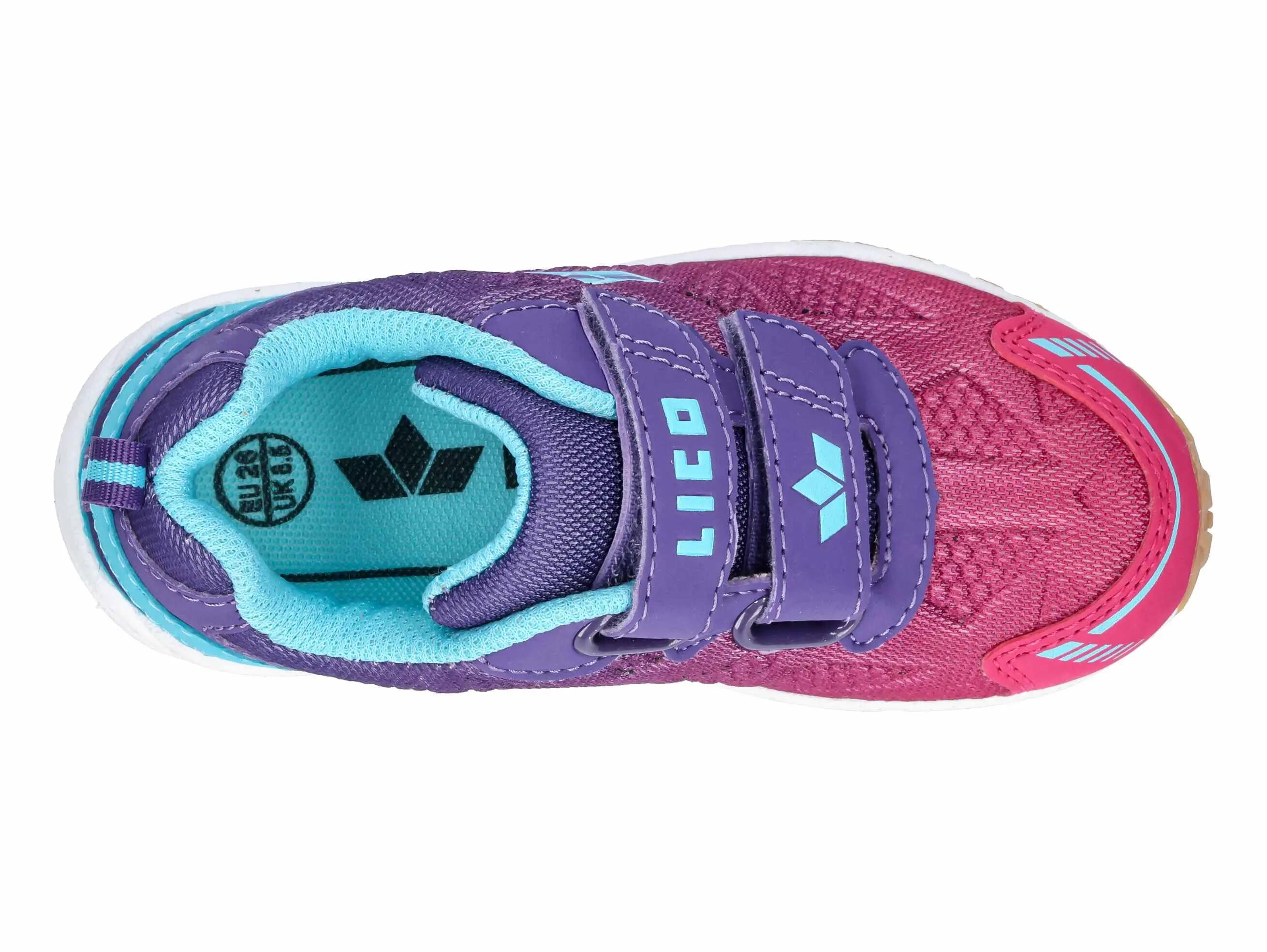 Scarpe - ginnastica - ragazze - antiscivolo, velcro 5/6
