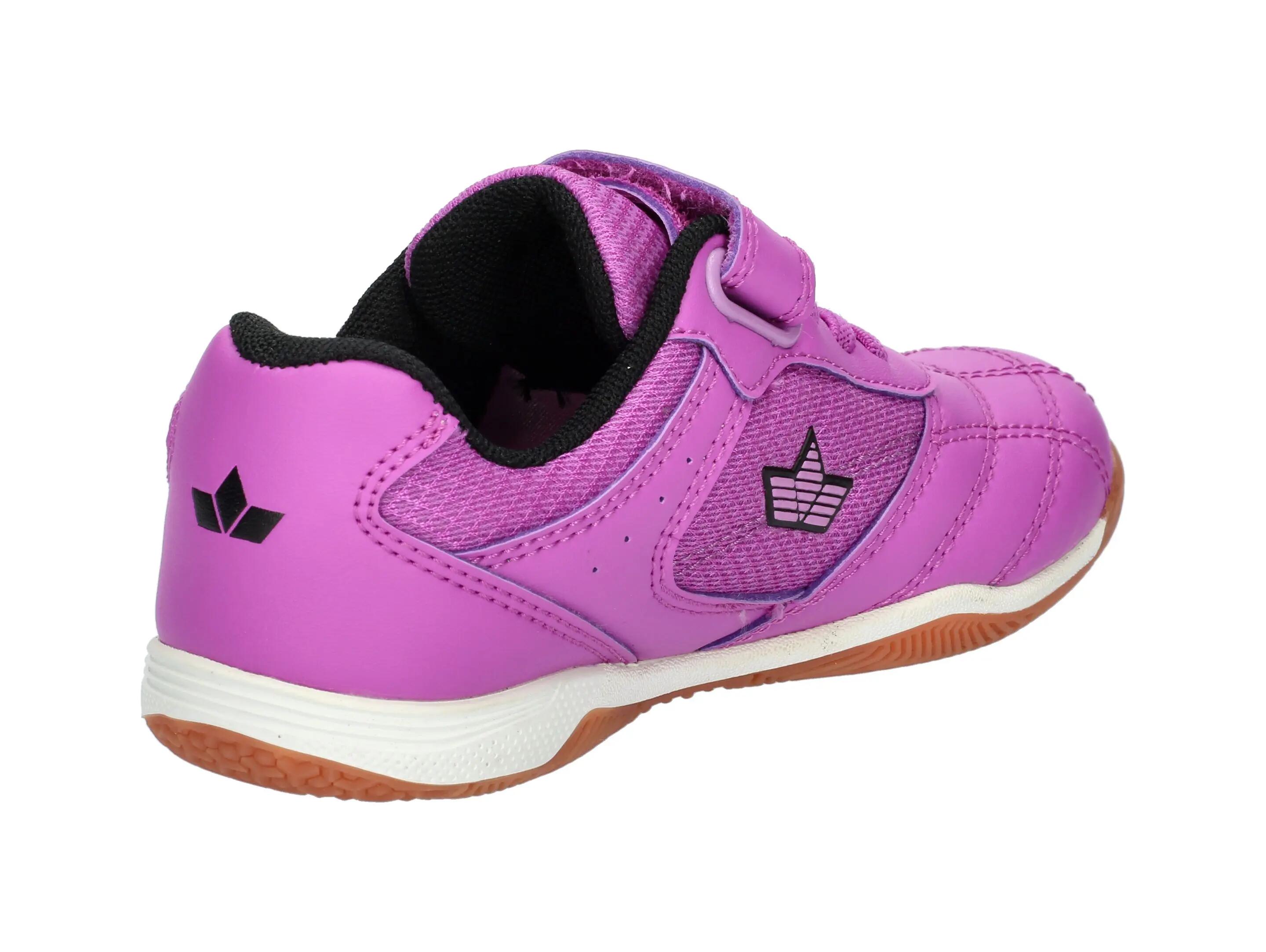 Scarpe - palestra - bambina - strappo e lacci elastici - dunkellila 4/6