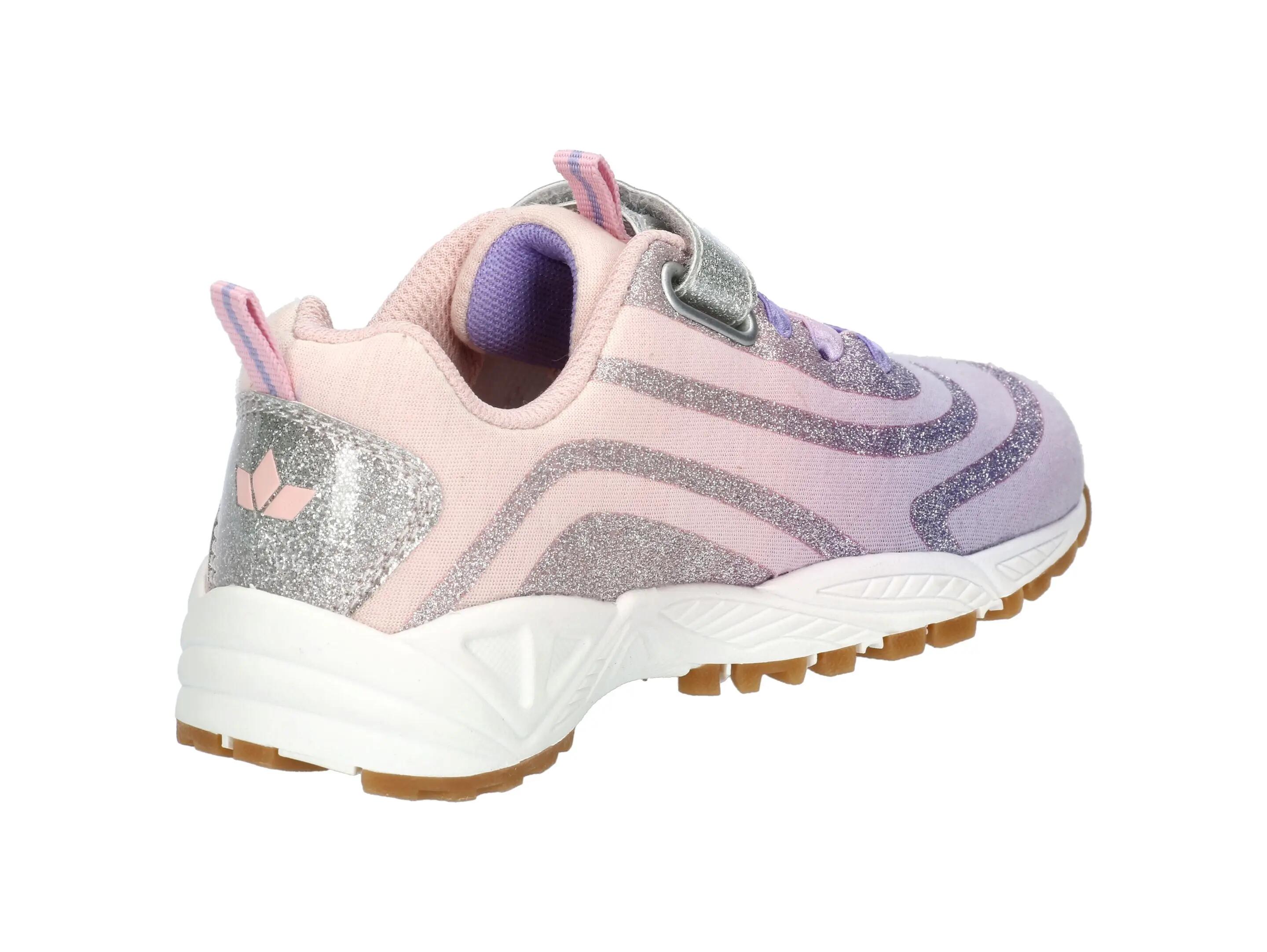 scarpe - ginnastica - bambini - velcro e lacci elastici - Anina VS - argento 4/6