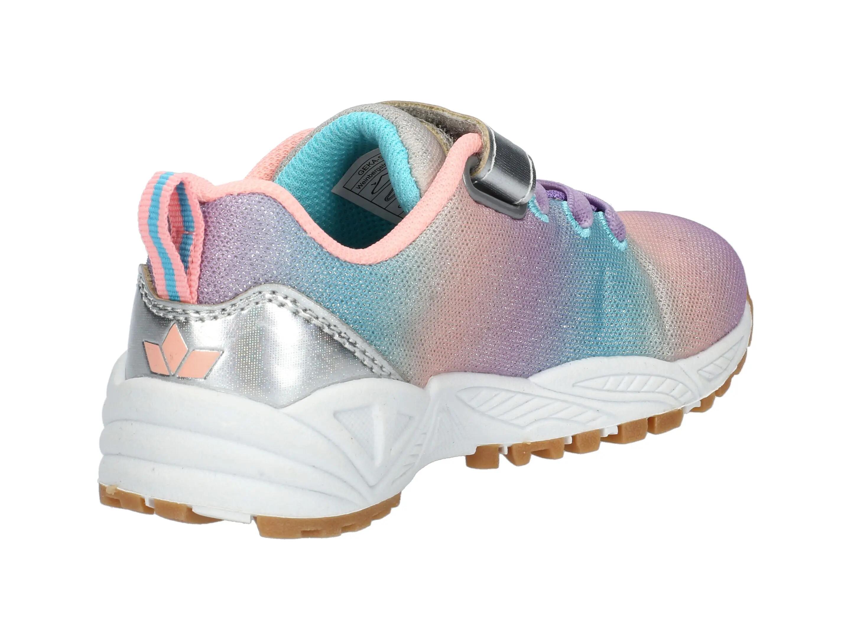 Kinder - Turnen - Schuhe - Klettverschluss, TPR-Sohle 4/6