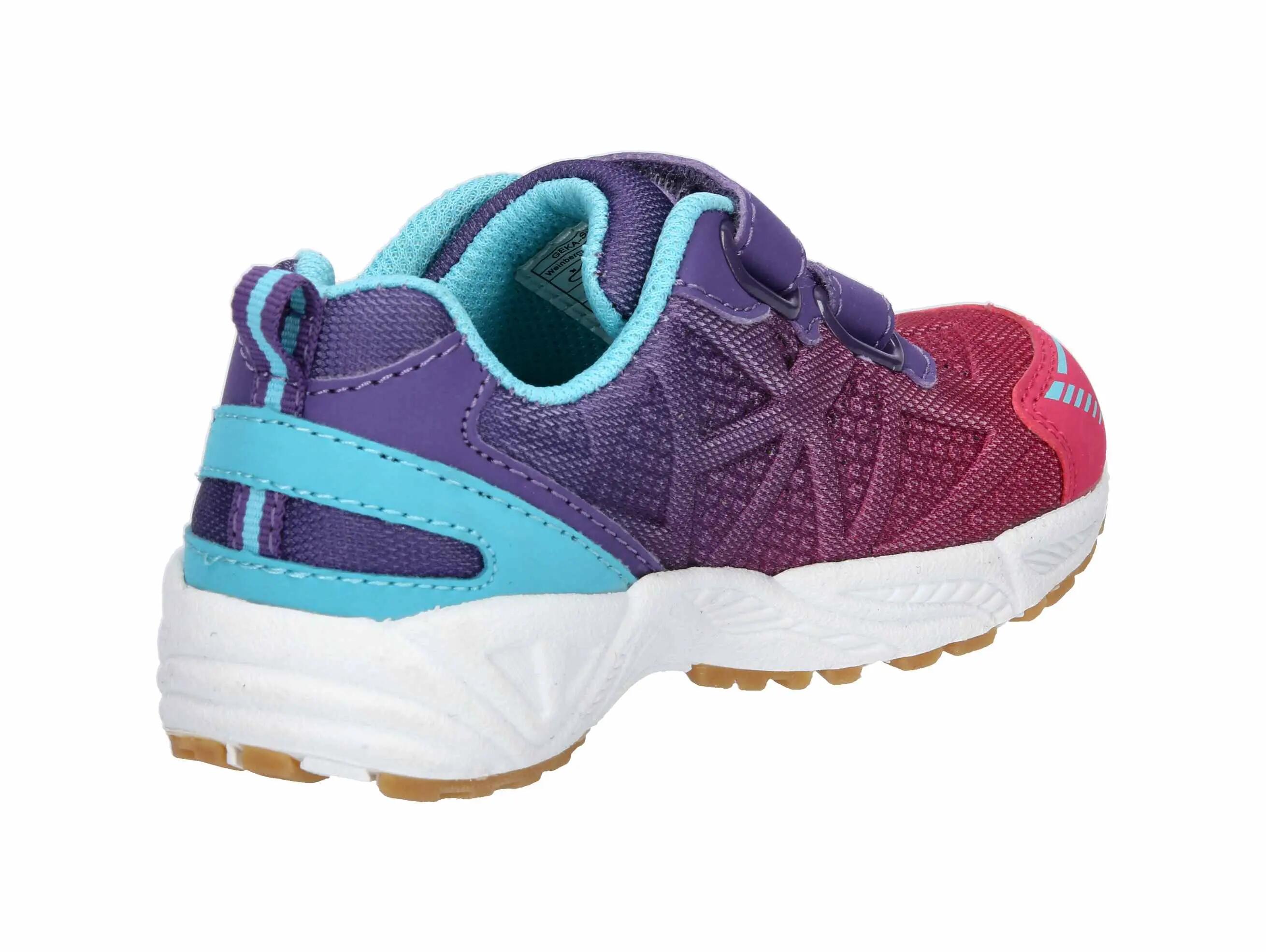 Scarpe - ginnastica - ragazze - antiscivolo, velcro 4/6