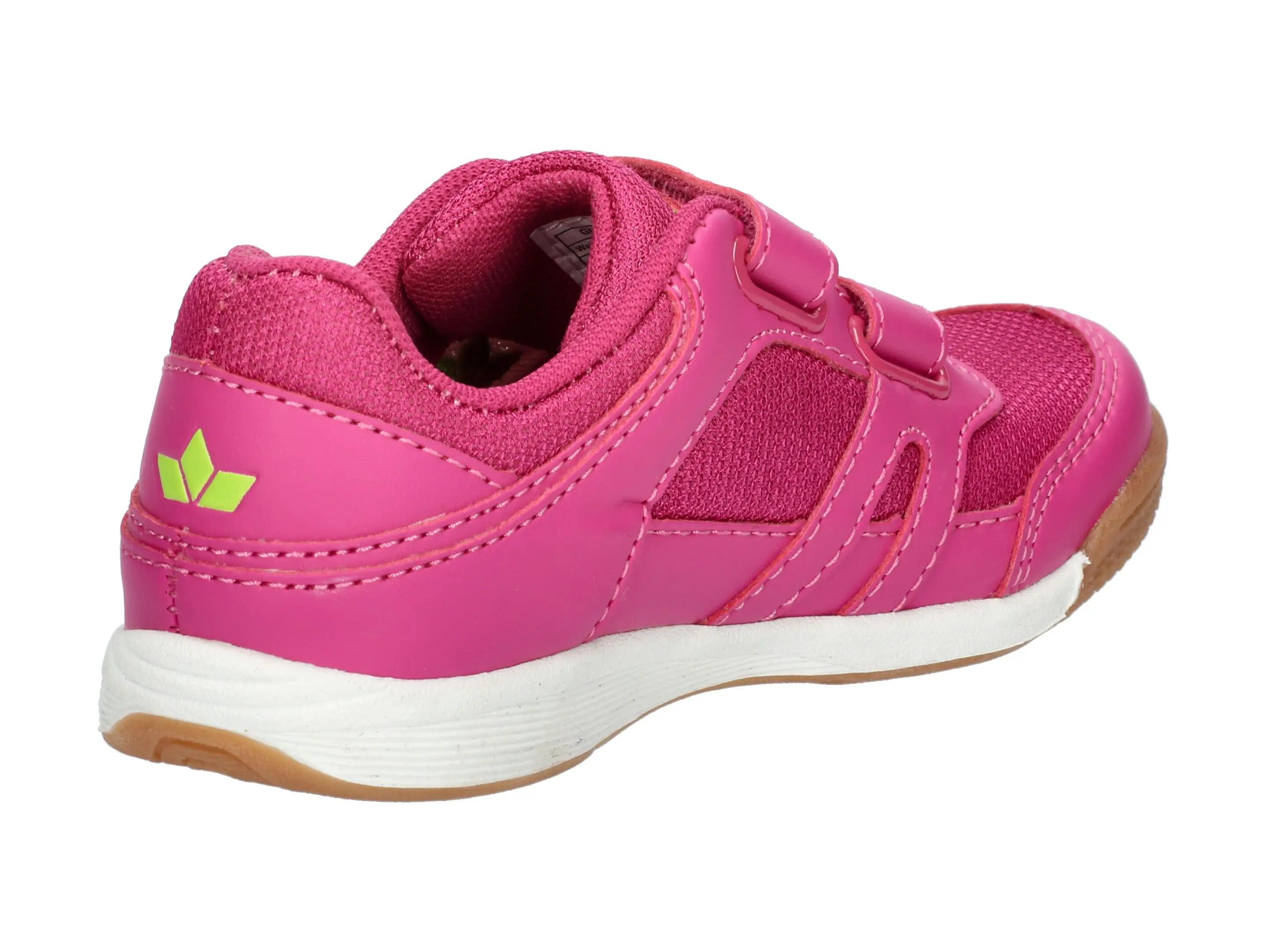 Scarpe - ginnastica - bambina - velcro, nylon - active indoor v - magenta 4/6