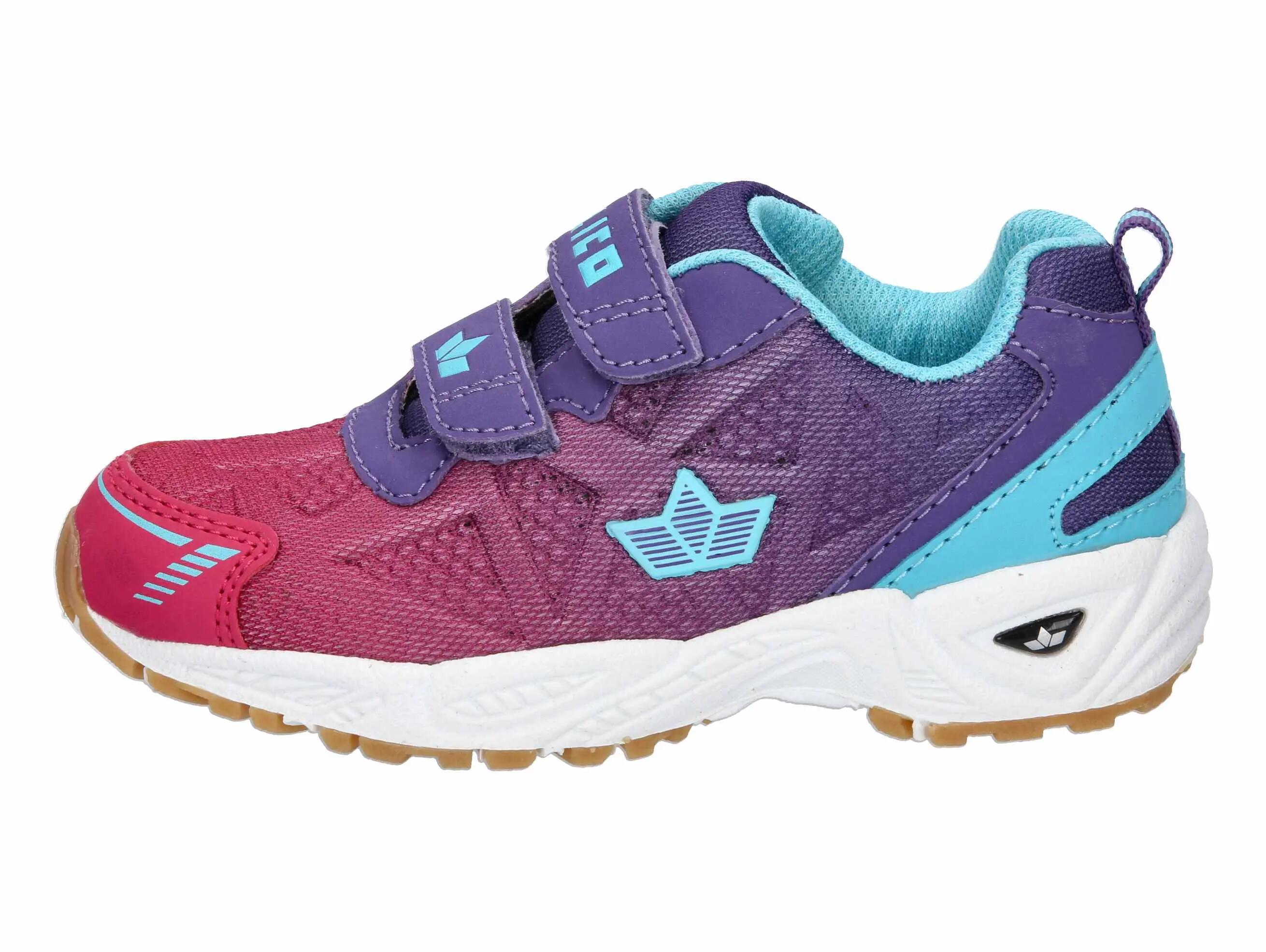 Scarpe - ginnastica - ragazze - antiscivolo, velcro 2/6