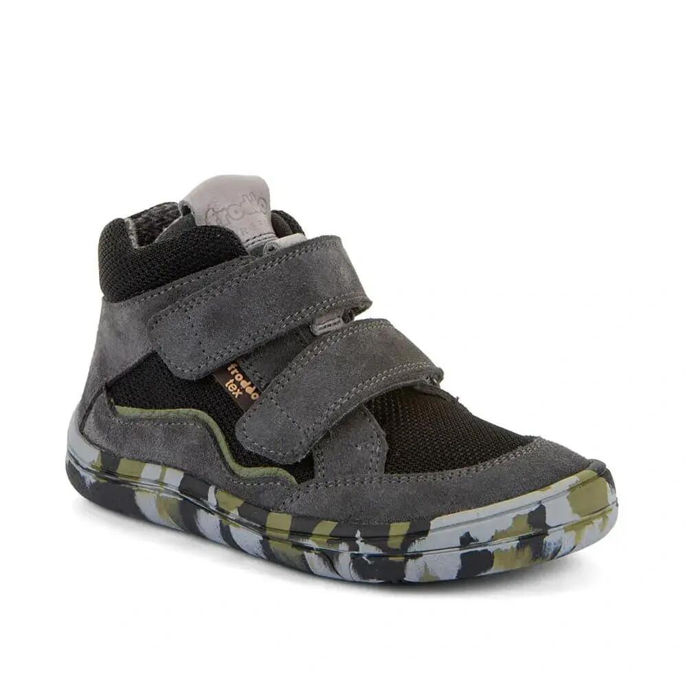 Dziecięce buty barefoot skórzane za kostkę Froddo G3110262-8 7/8