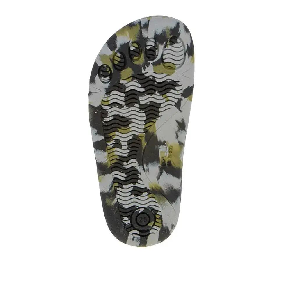 Dziecięce buty barefoot skórzane za kostkę Froddo G3110262-8 6/8