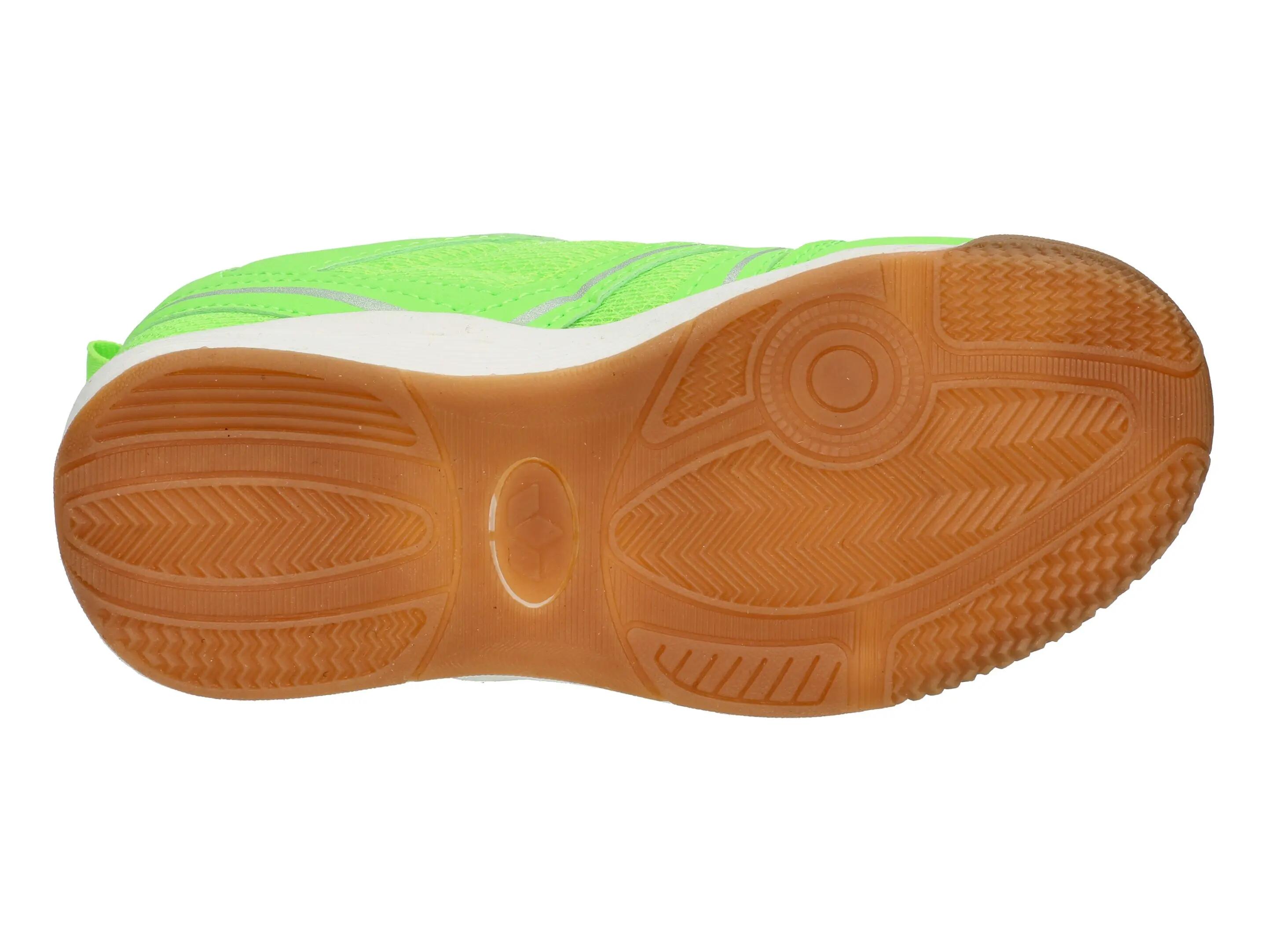 Scarpe - ginnastica - bambini - velcro, soletta estraibile - giallo 6/6
