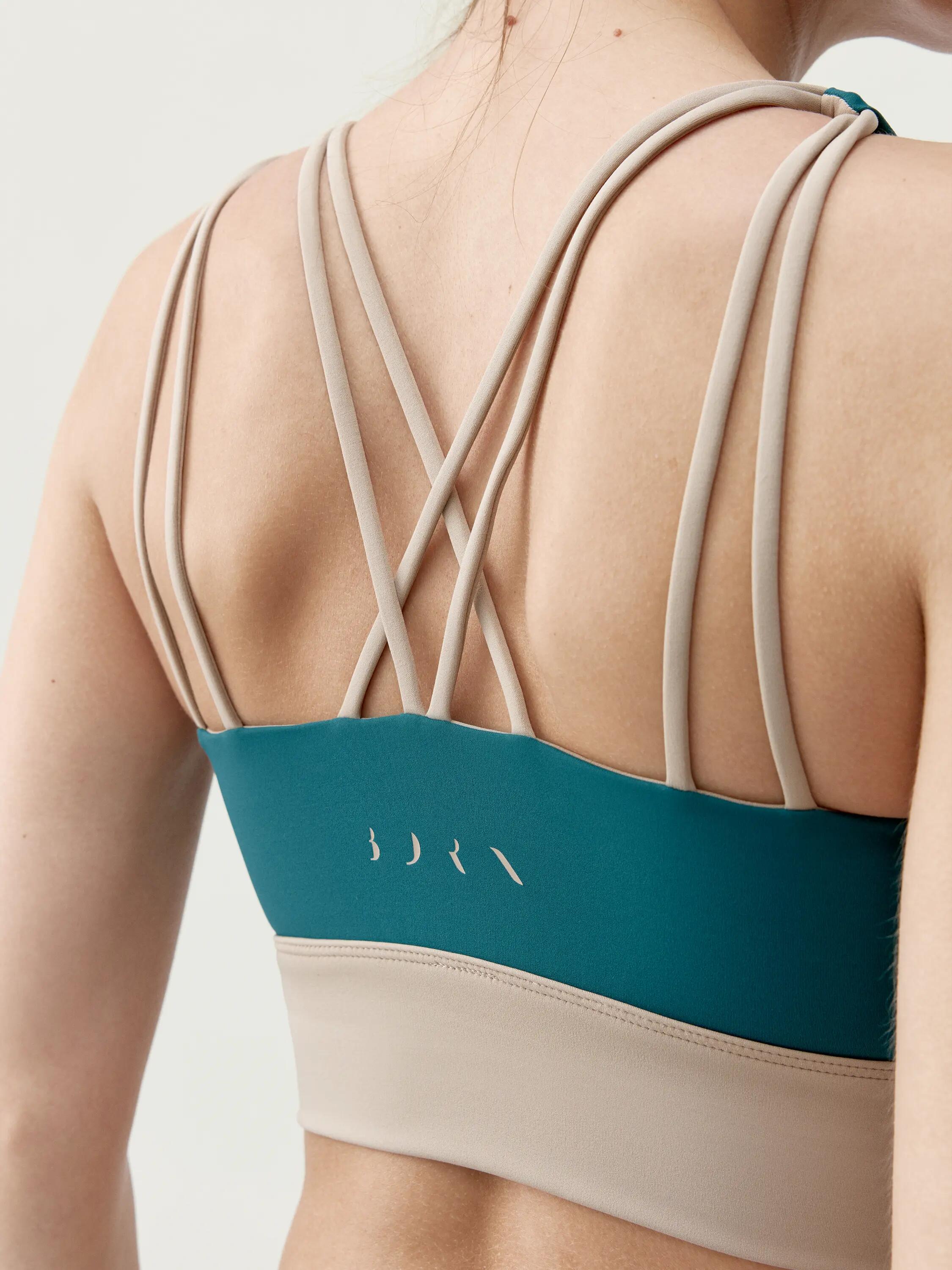 Top sportivo donna Sutra Sostegno medio spalline 3/10