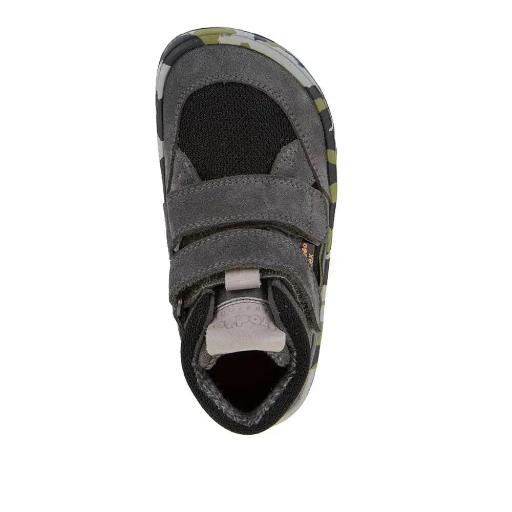 Dziecięce buty barefoot skórzane za kostkę Froddo G3110262-8 5/8