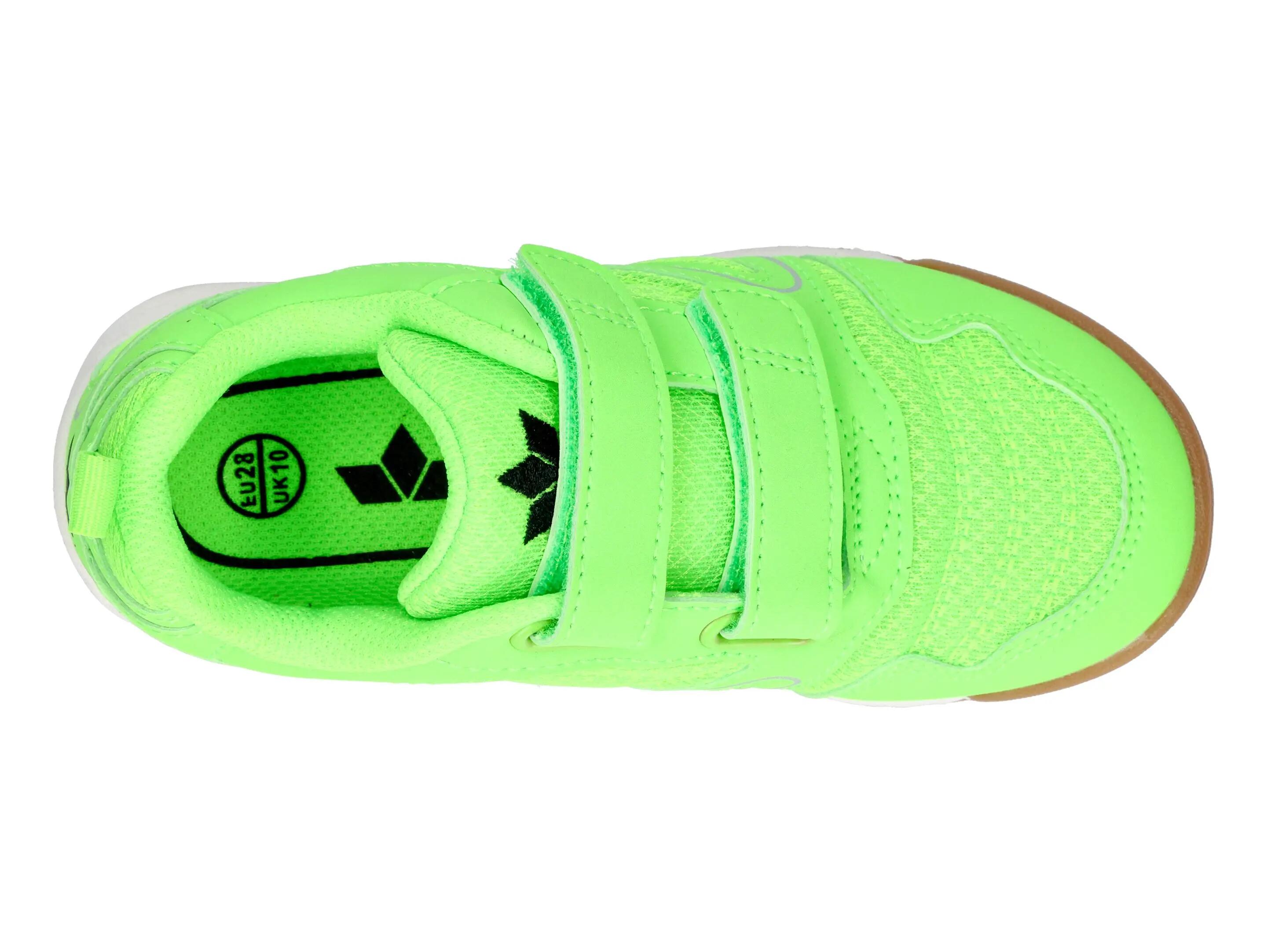 Scarpe - ginnastica - bambini - velcro, soletta estraibile - giallo 5/6