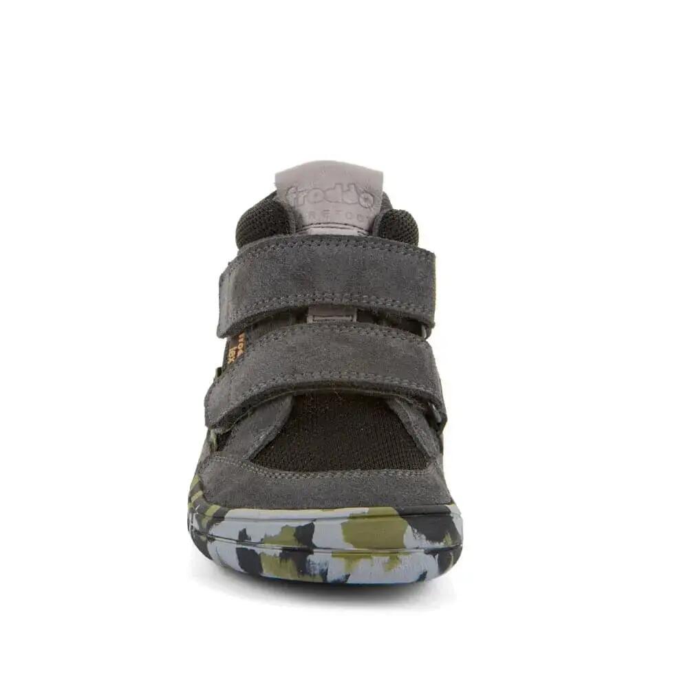 Dziecięce buty barefoot skórzane za kostkę Froddo G3110262-8 4/8
