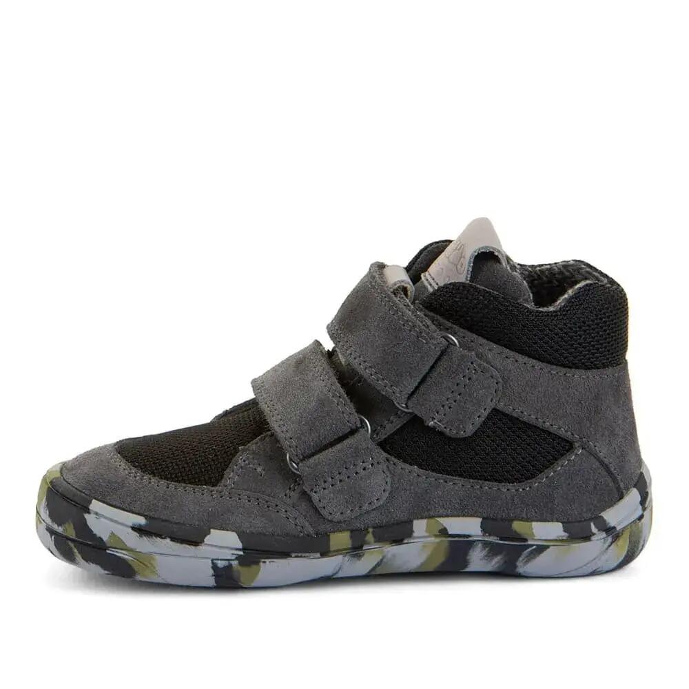 Dziecięce buty barefoot skórzane za kostkę Froddo G3110262-8 3/8