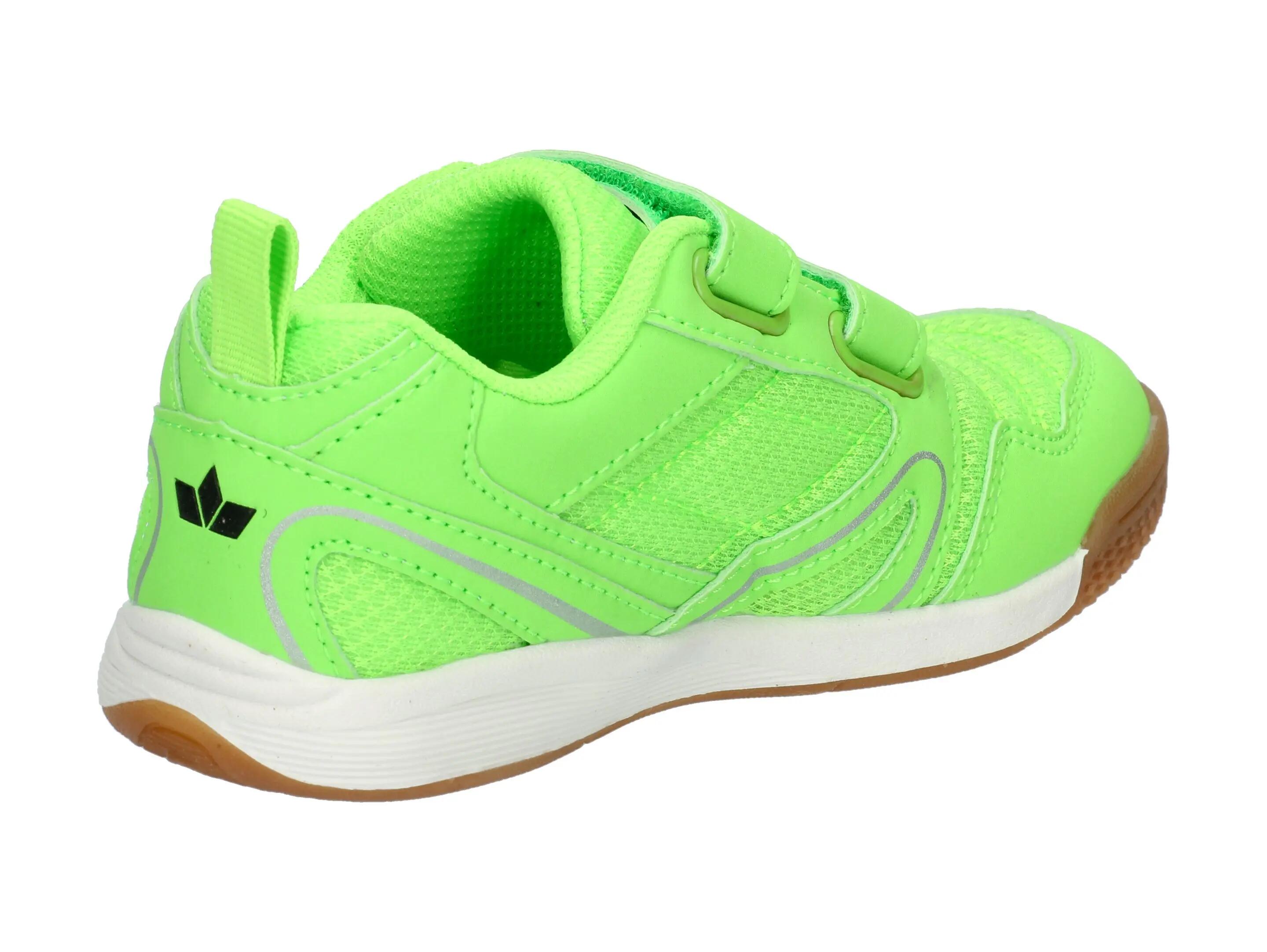 Scarpe - ginnastica - bambini - velcro, soletta estraibile - giallo 4/6
