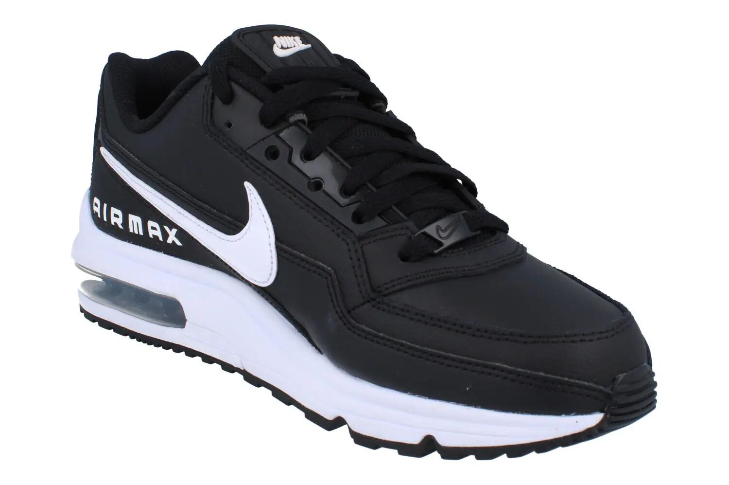 Nike Air Max LTD 3 Leather Black 4/6