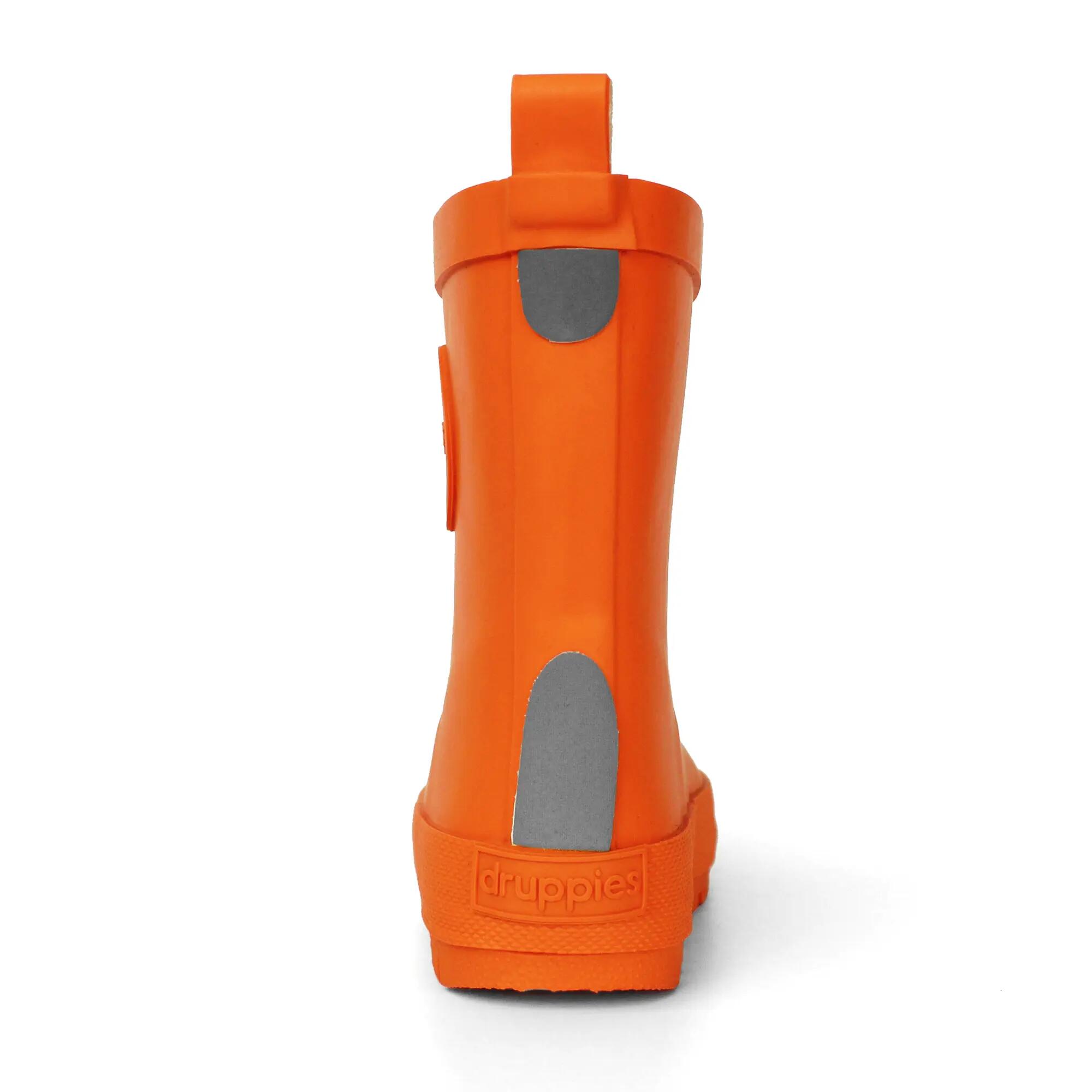Regenlaarzen Dames - Natuurrubber Laarzen - Adventure - Oranje - EU 37 4/9