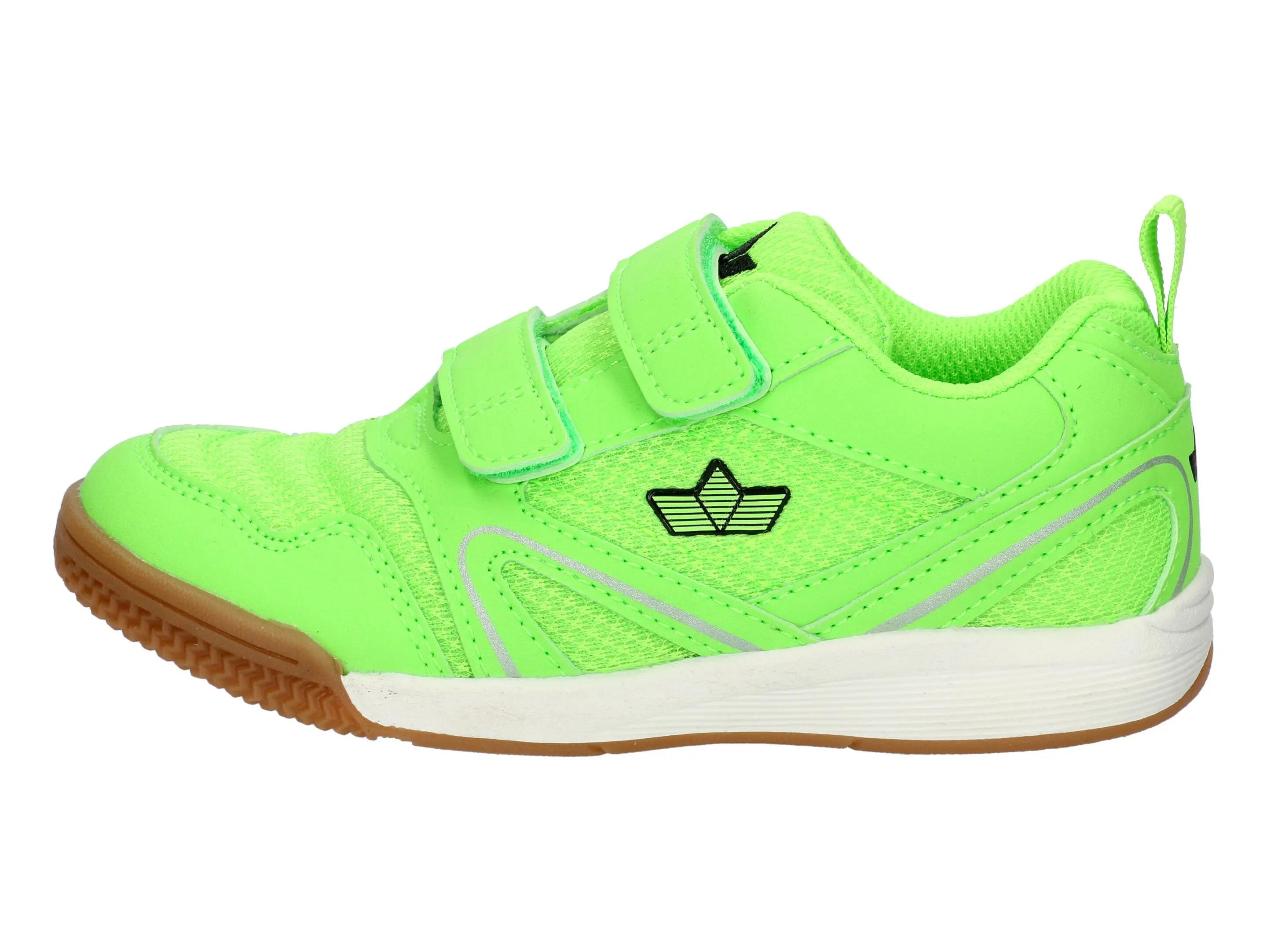 Scarpe - ginnastica - bambini - velcro, soletta estraibile - giallo 2/6