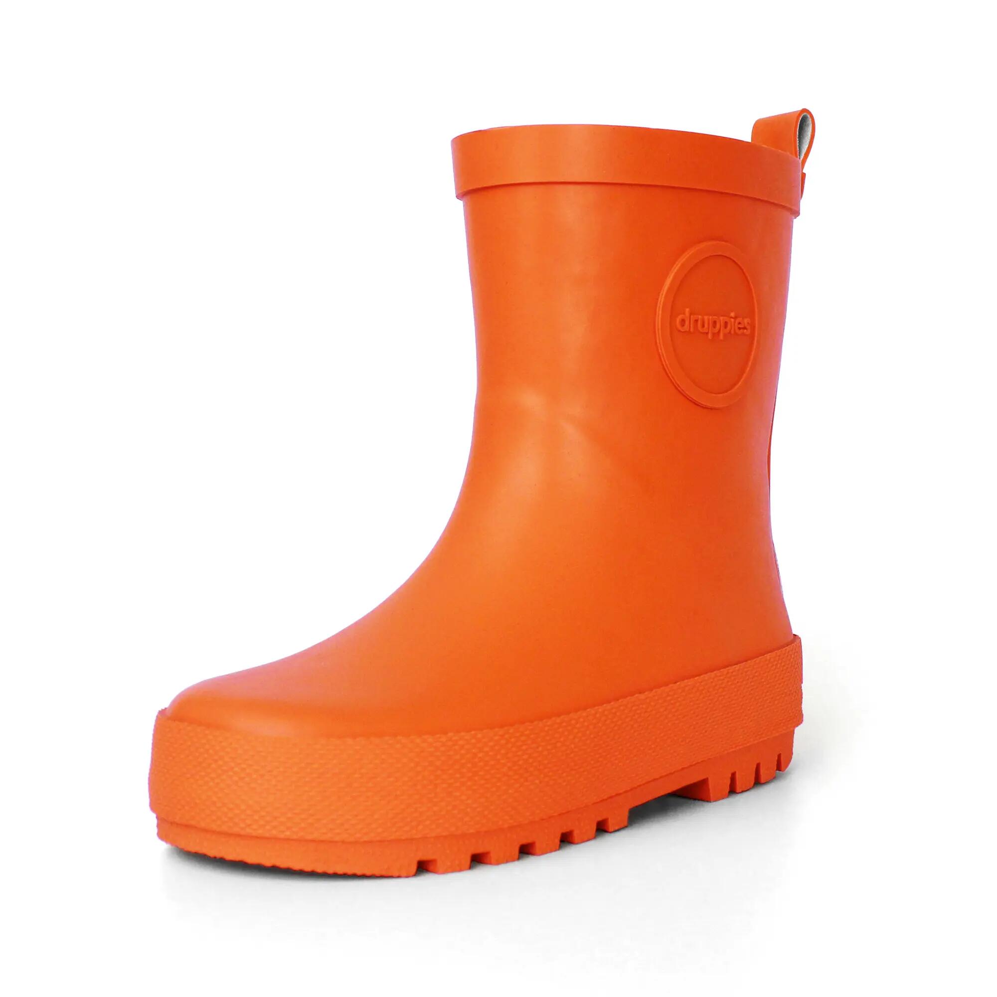 Regenlaarzen Dames - Natuurrubber Laarzen - Adventure - Oranje - EU 37 3/9