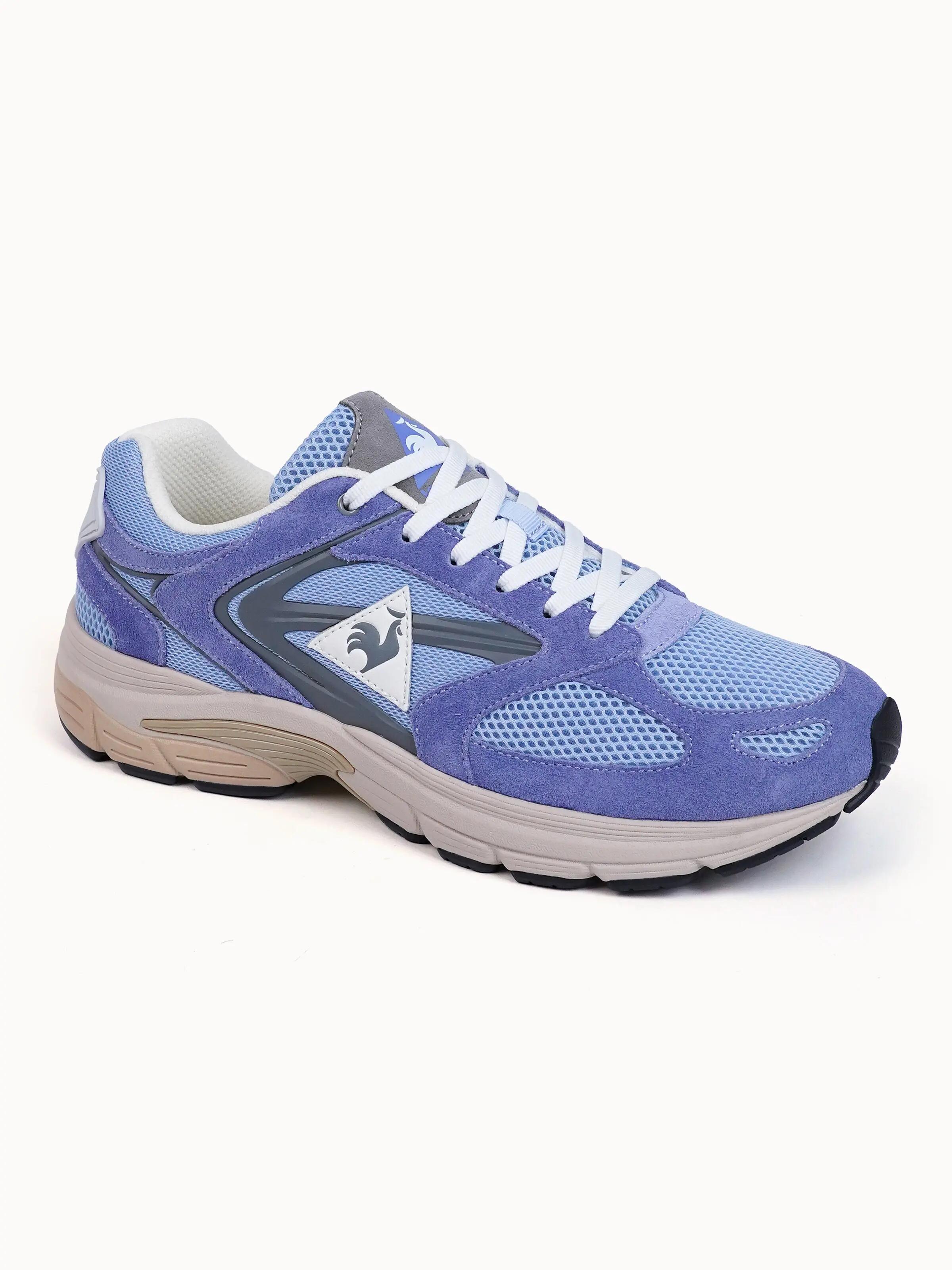 Sneakers running en mesh et suede Allure 2/6