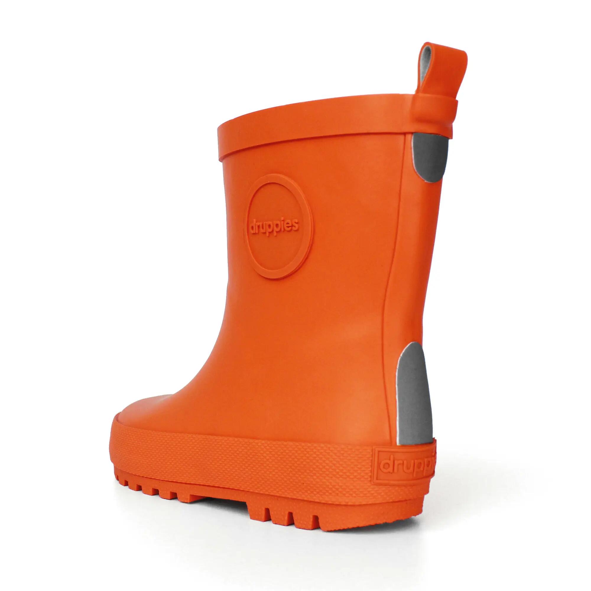 Regenlaarzen Dames - Natuurrubber Laarzen - Adventure - Oranje - EU 37 2/9