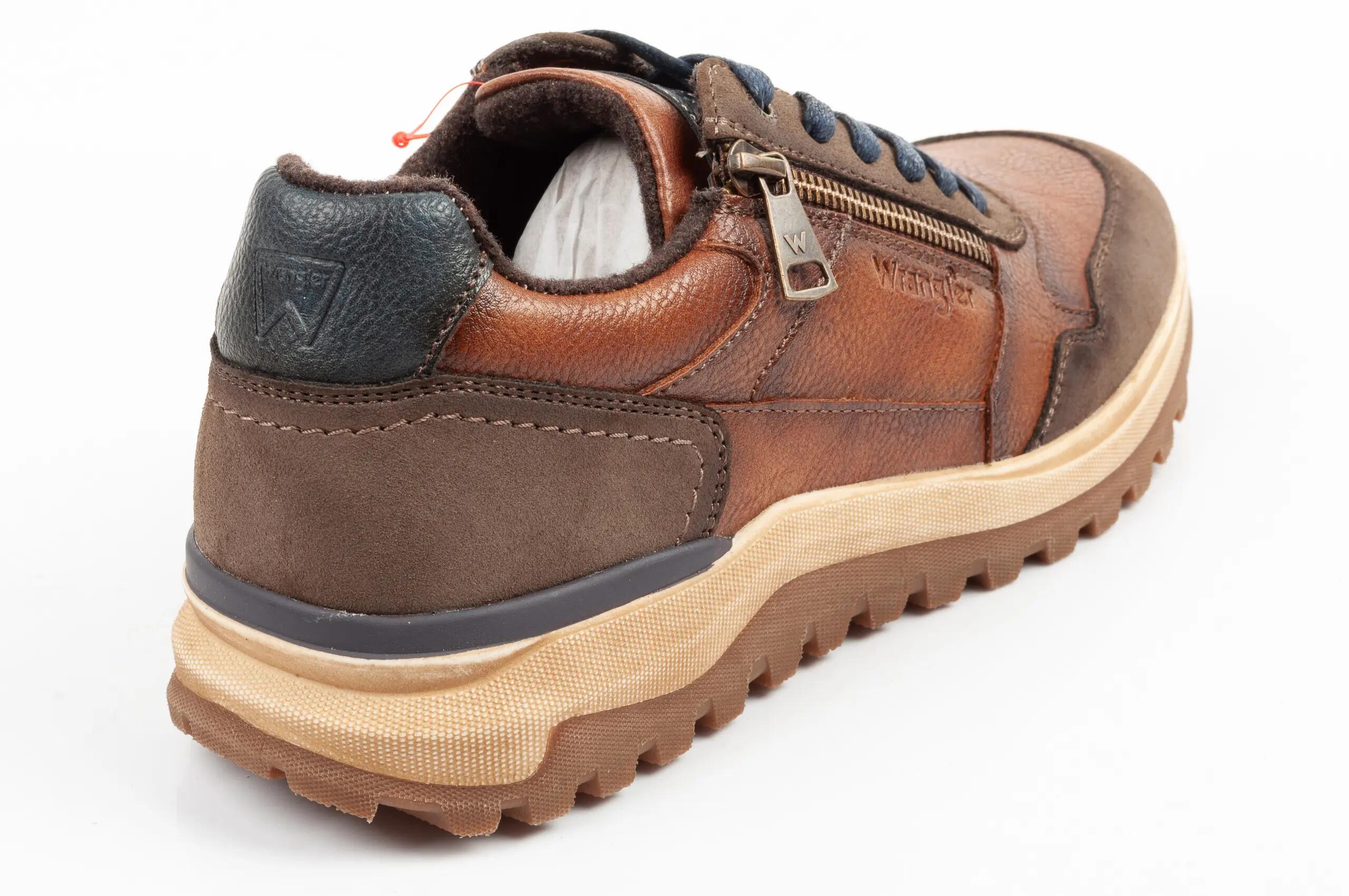 Buty sneakersy męskie Wrangler Wriv 4/8