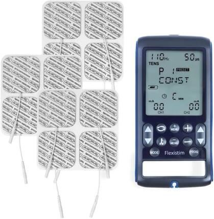 Unisexe Fitness Électrostimulateur TENS EMS IFT Microcourant TensCare Flexistim