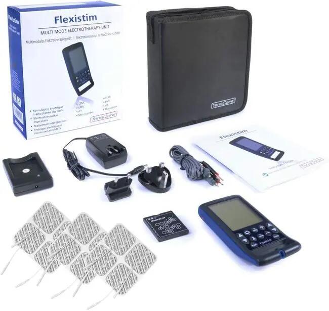 Unisexe Fitness Électrostimulateur TENS EMS IFT Microcourant TensCare Flexistim 2/2