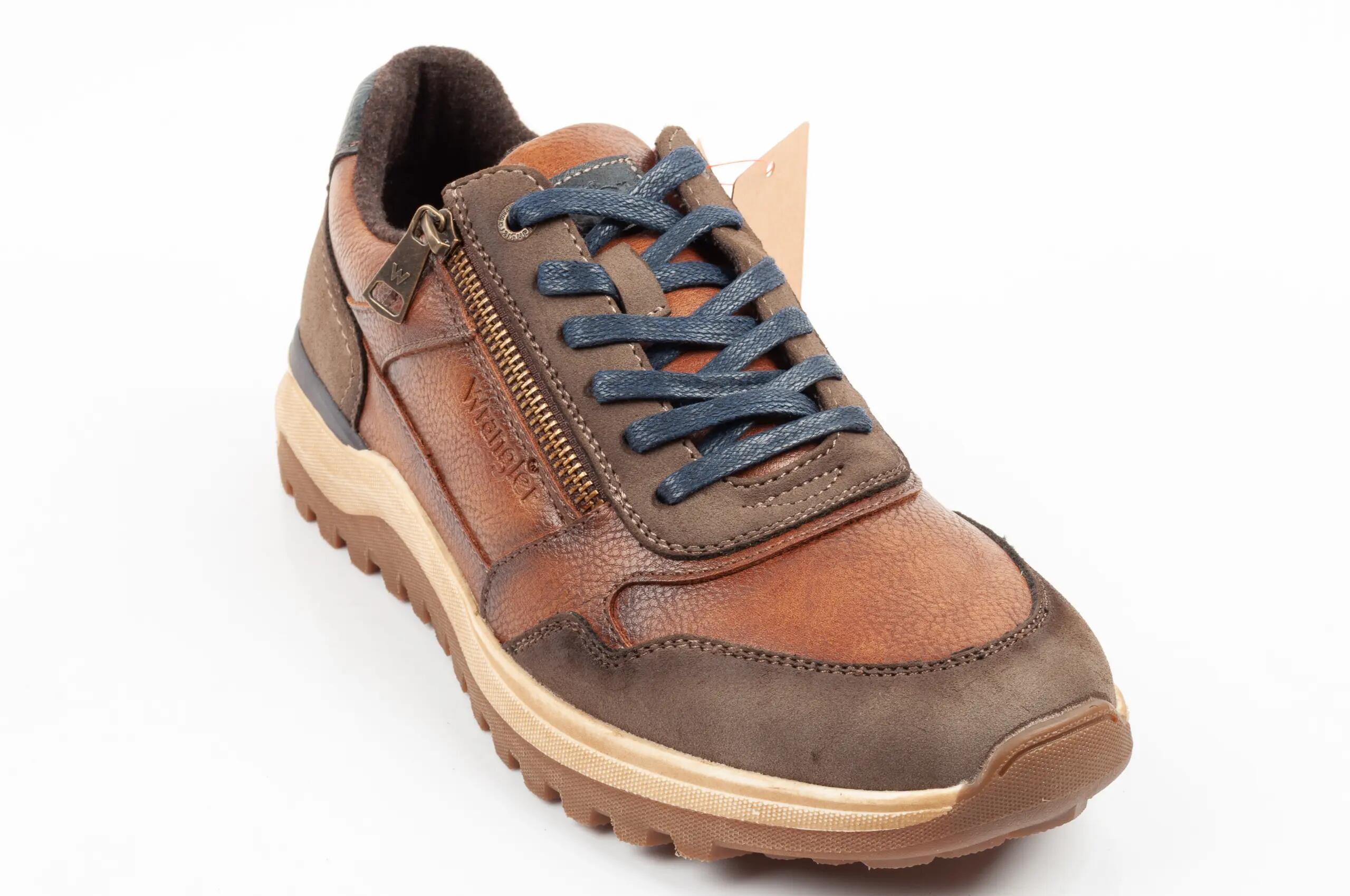 Buty sneakersy męskie Wrangler Wriv 2/8