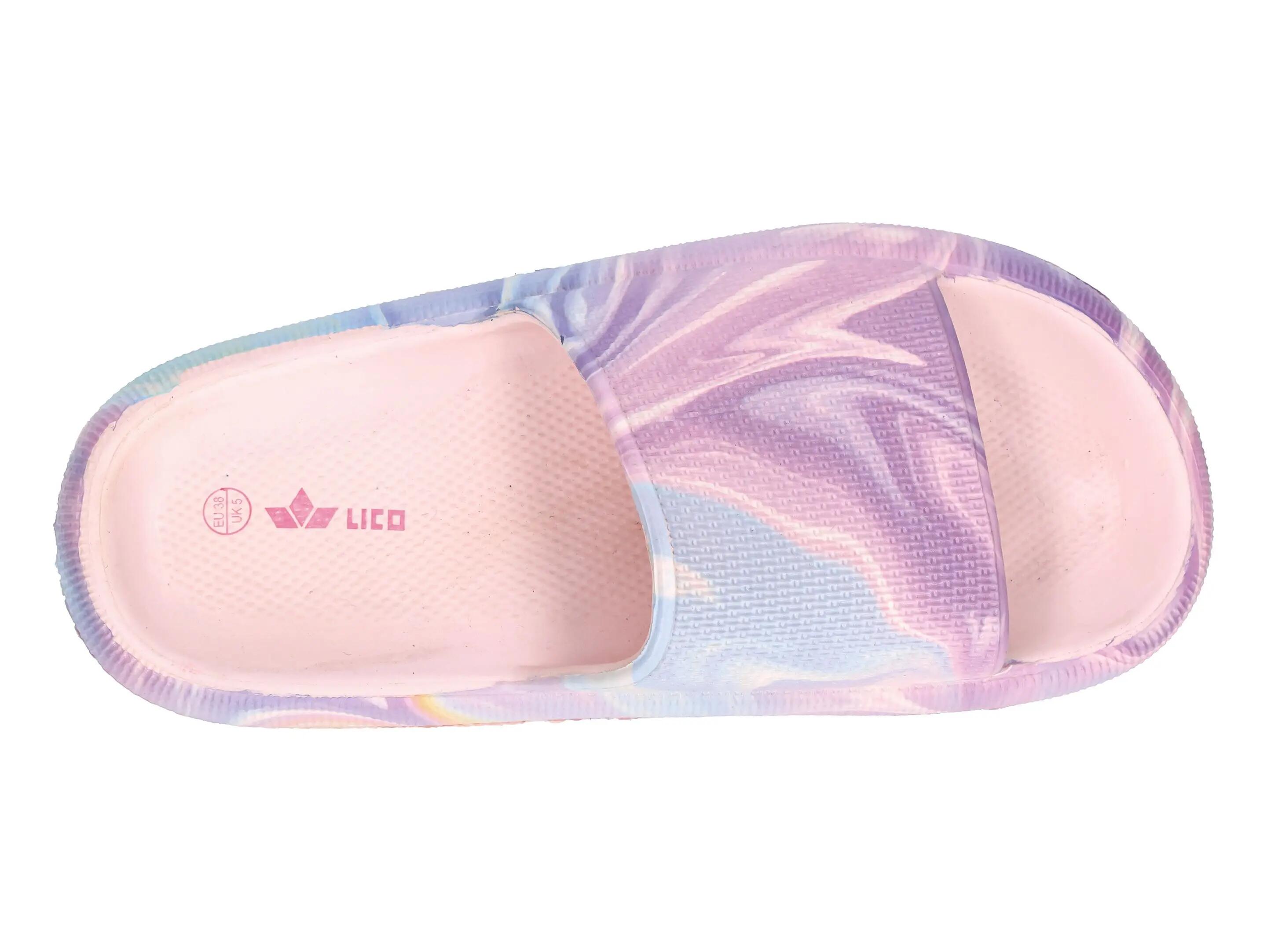 Sandalo da bagno - Nuoto - Bambina - EVA morbida, slip-on - Hawaii 5/6