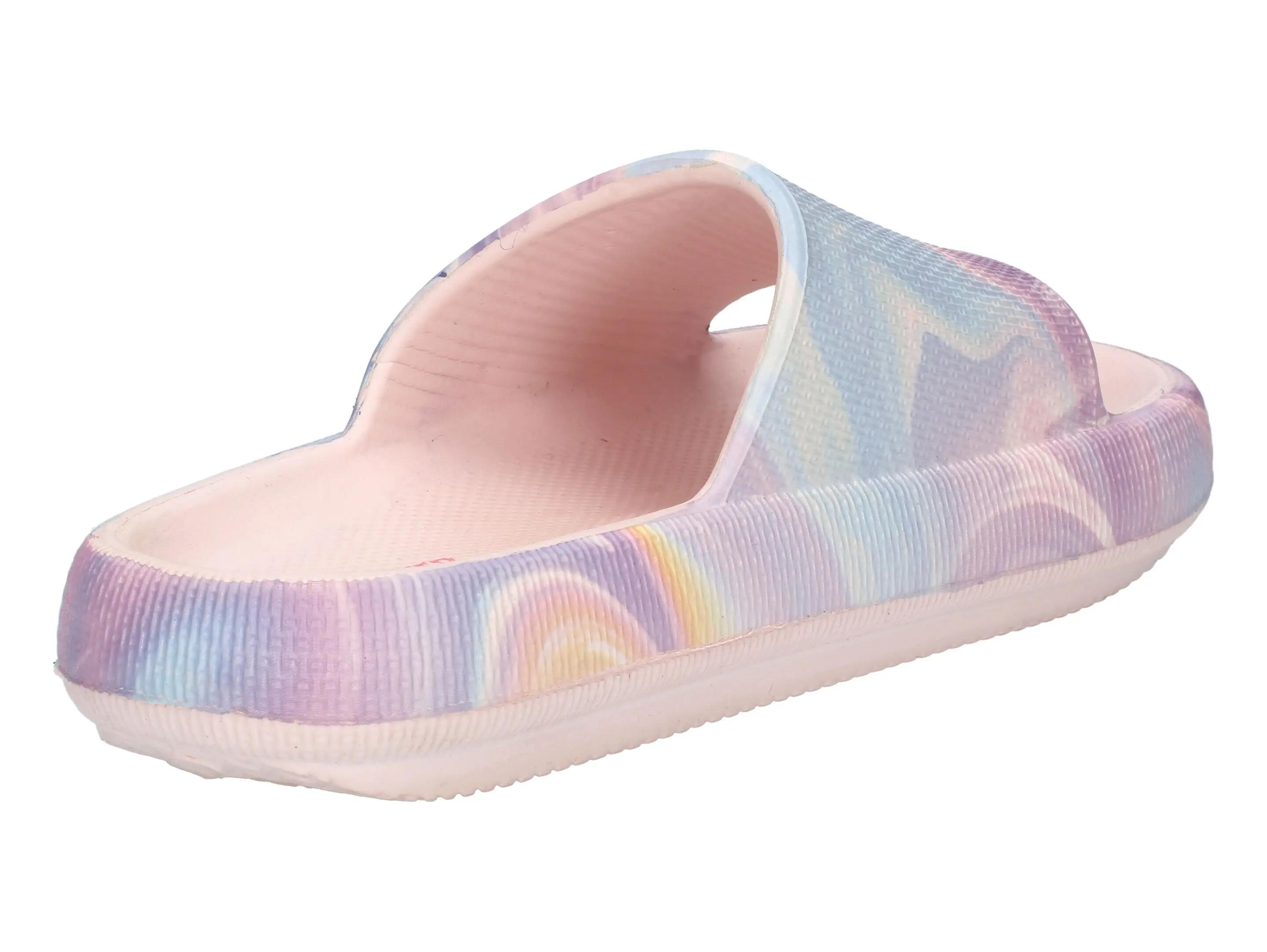 Sandalo da bagno - Nuoto - Bambina - EVA morbida, slip-on - Hawaii 4/6