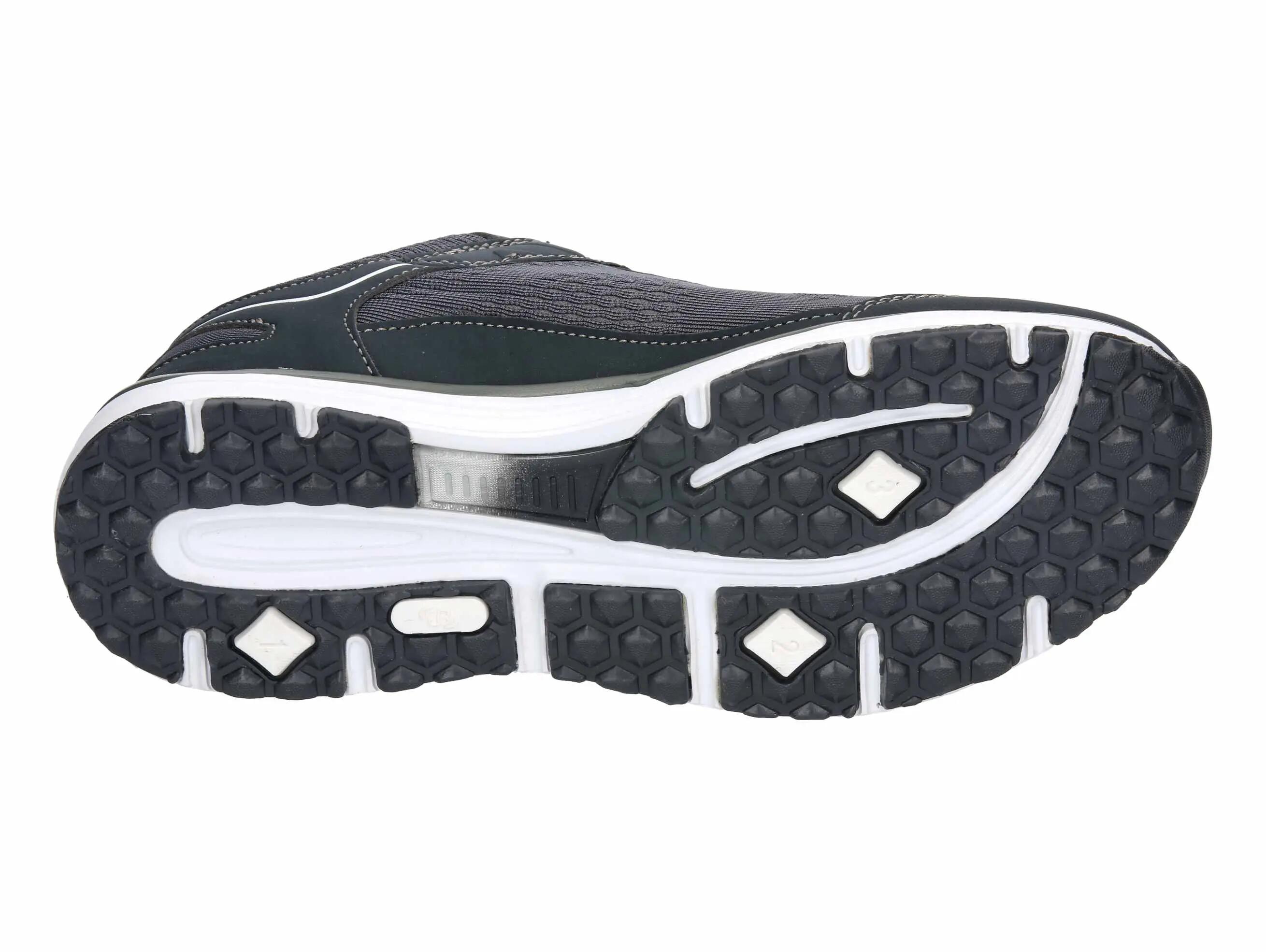 Chaussures - course - hommes - velcro, légères - soft v - bleu foncé 6/6