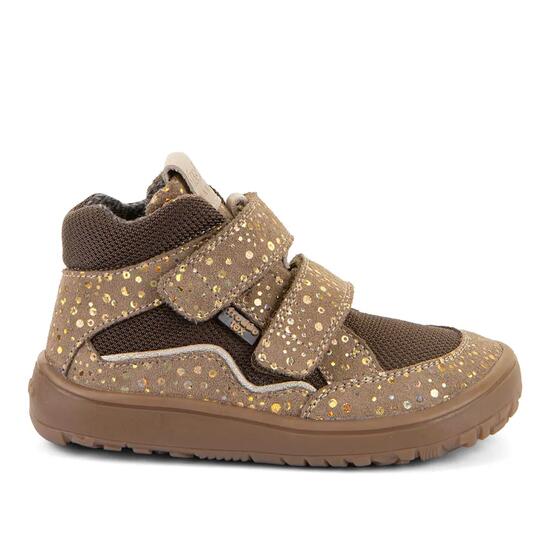 Dziecięce buty barefoot skórzane za kostkę Froddo G3110266-27