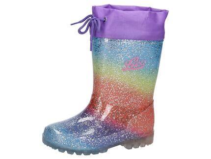 Kinder - Gummistiefel - wasserdicht, rutschfest, Blinkies