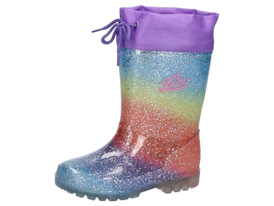Kinder - Gummistiefel - wasserdicht, rutschfest, Blinkies
