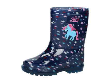 Kinder - Gummistiefel - wasserdicht, wechselbare Sohle - Stormy