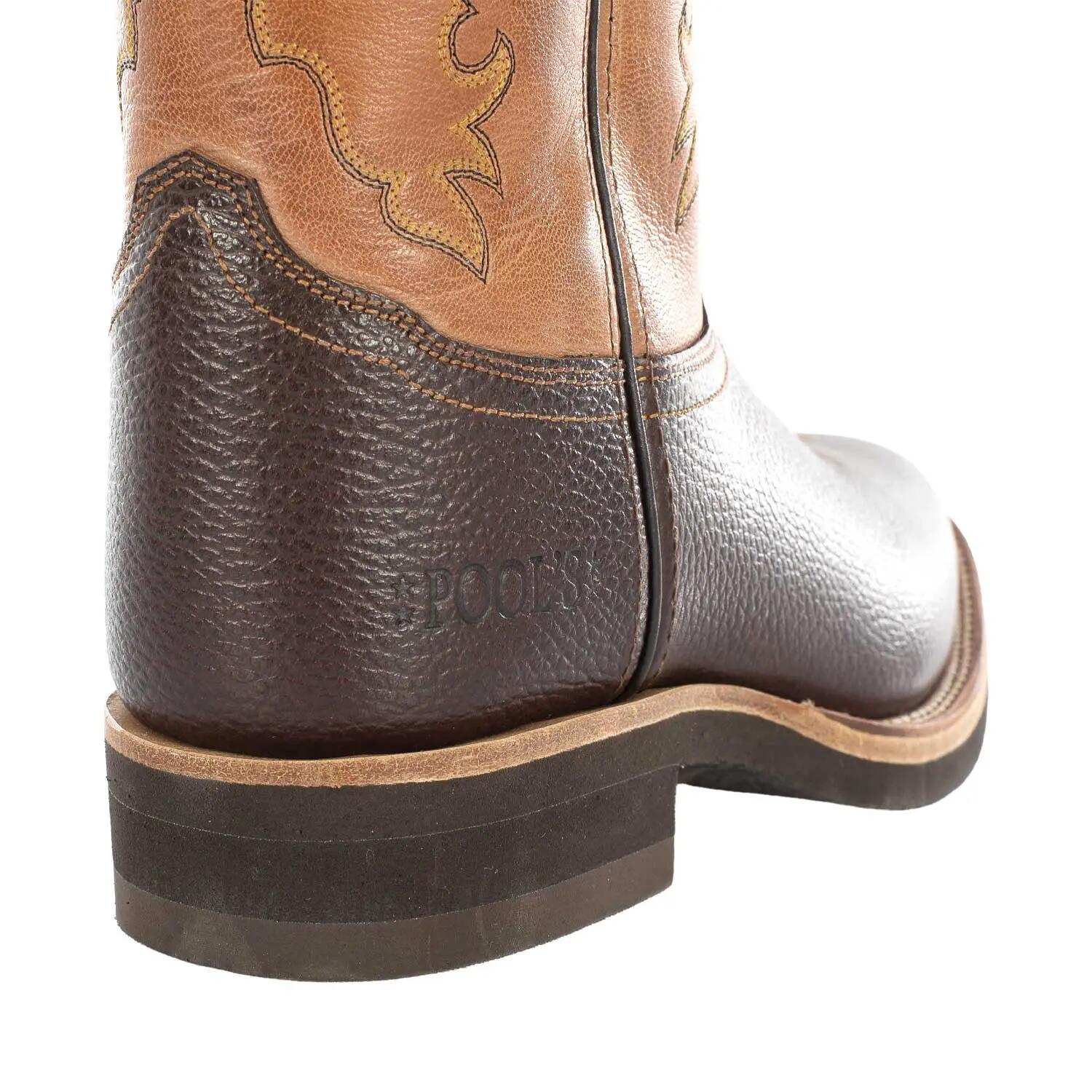 Bottes western modèle team roper 6/6