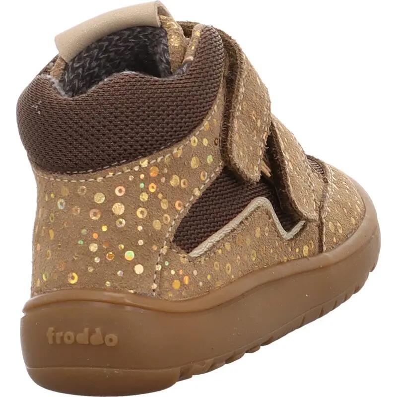 Dziecięce buty barefoot skórzane za kostkę Froddo G3110266-27 6/7