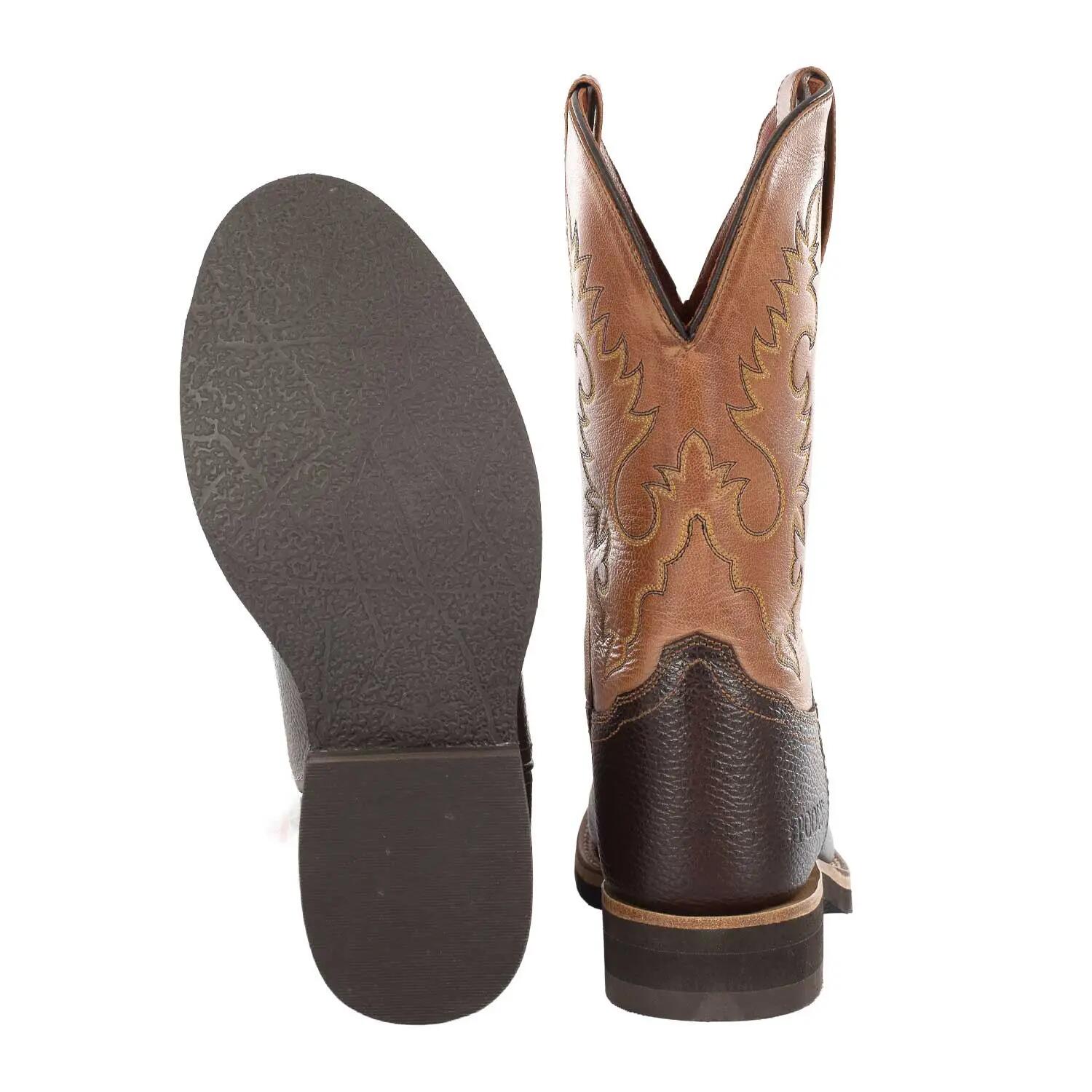 Bottes western modèle team roper 5/6