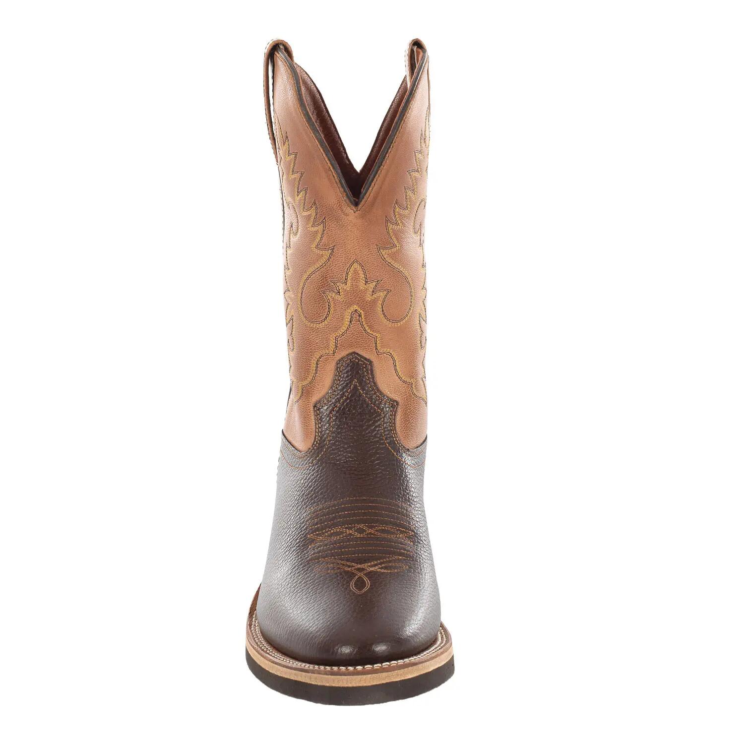 Bottes western modèle team roper 4/6