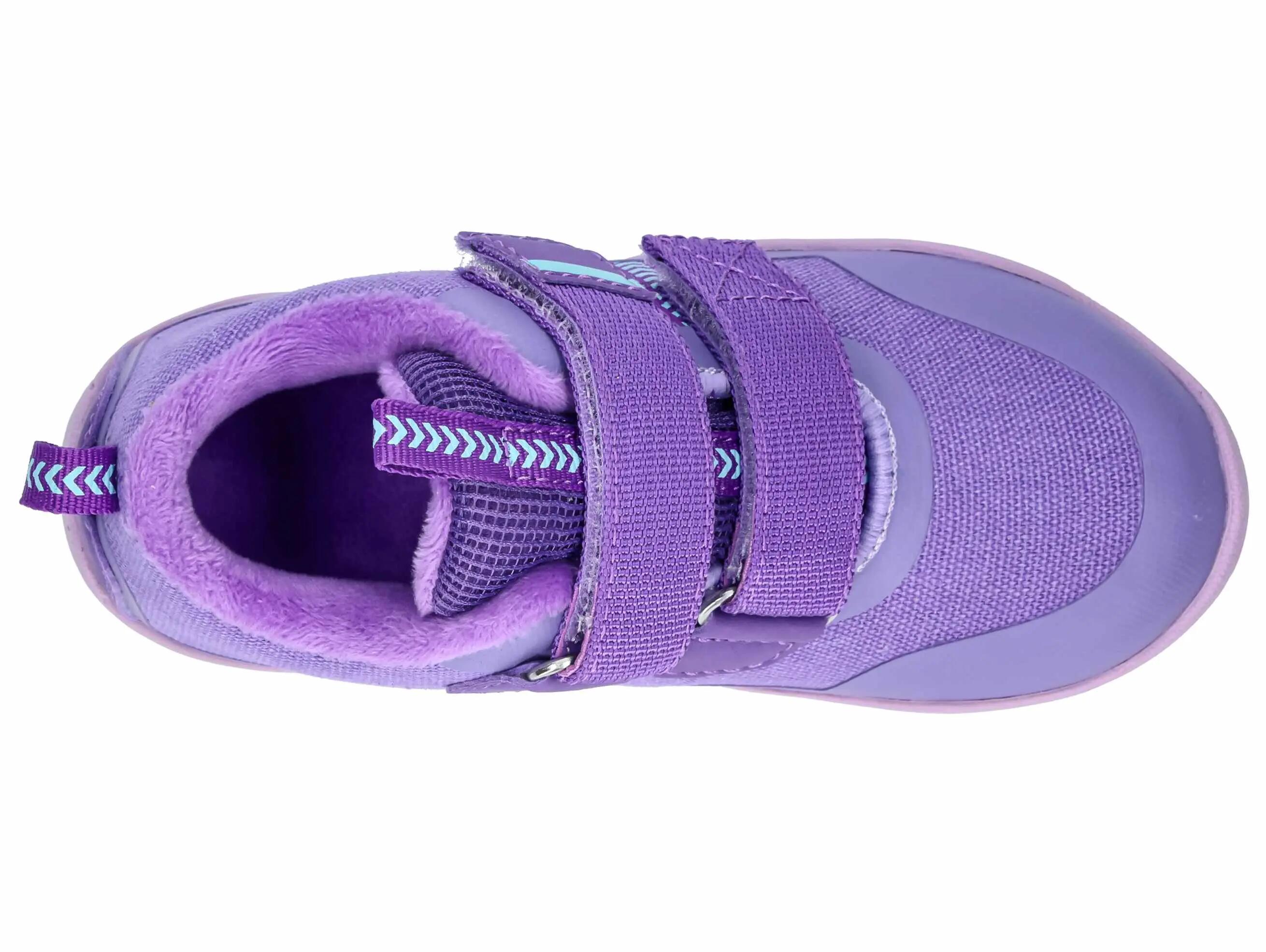 scarpe - tempo libero - ragazze - impermeabili, calde - Aride V Mid - viola 5/6