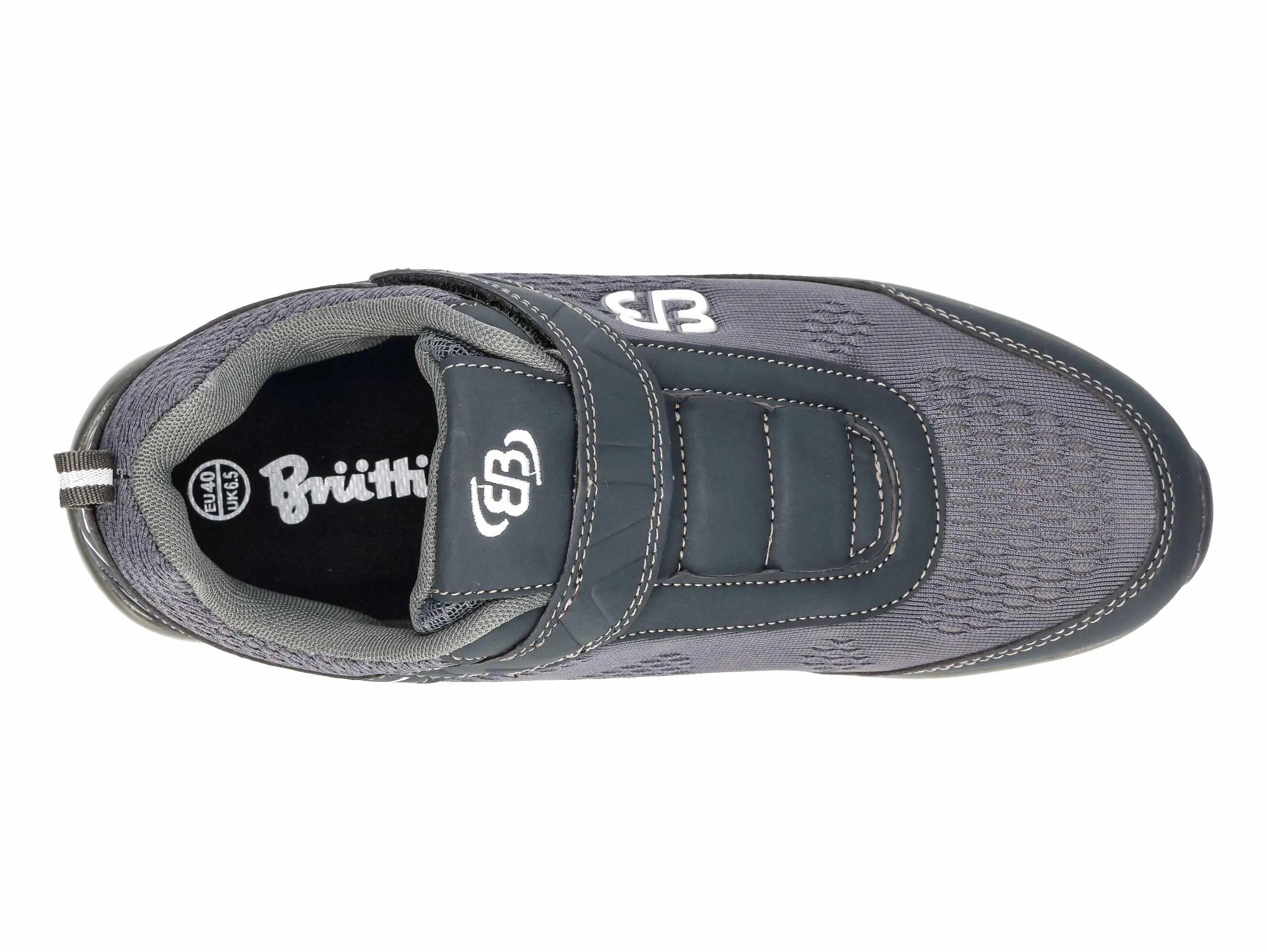 Chaussures - course - hommes - velcro, légères - soft v - bleu foncé 5/6