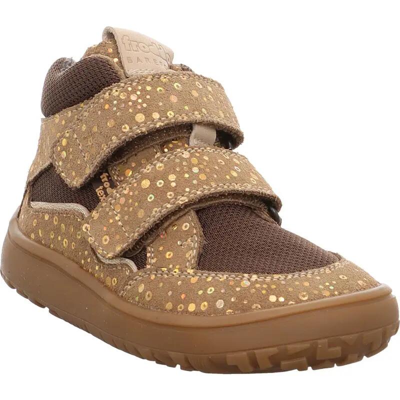 Dziecięce buty barefoot skórzane za kostkę Froddo G3110266-27 5/7
