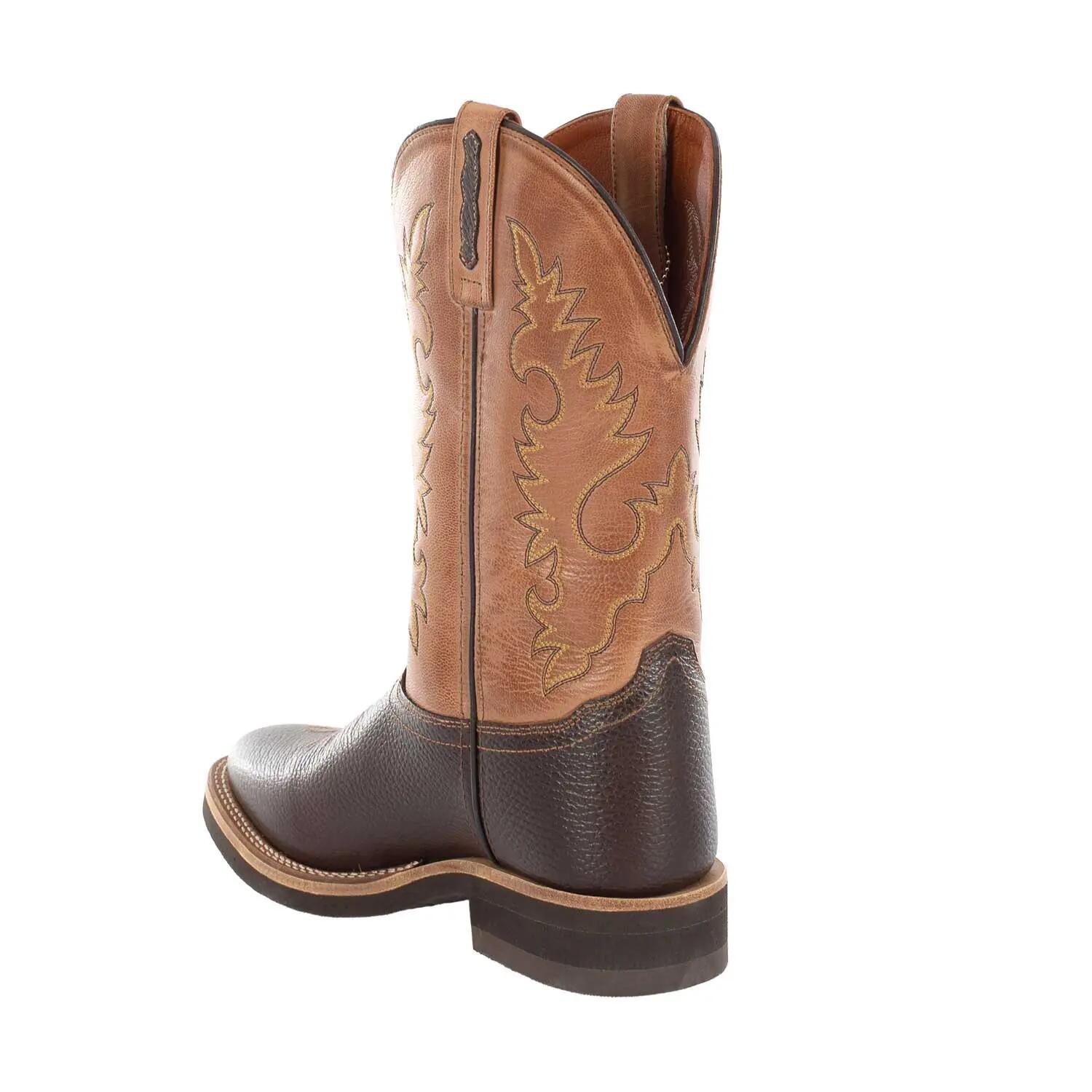 Bottes western modèle team roper 3/6