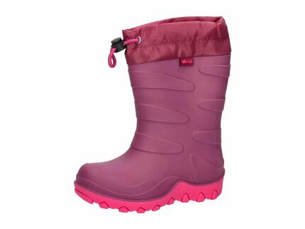 Kinder - Outdoor - Gummistiefel - warm gefüttert, rutschfest - Cirrus - bordeaux
