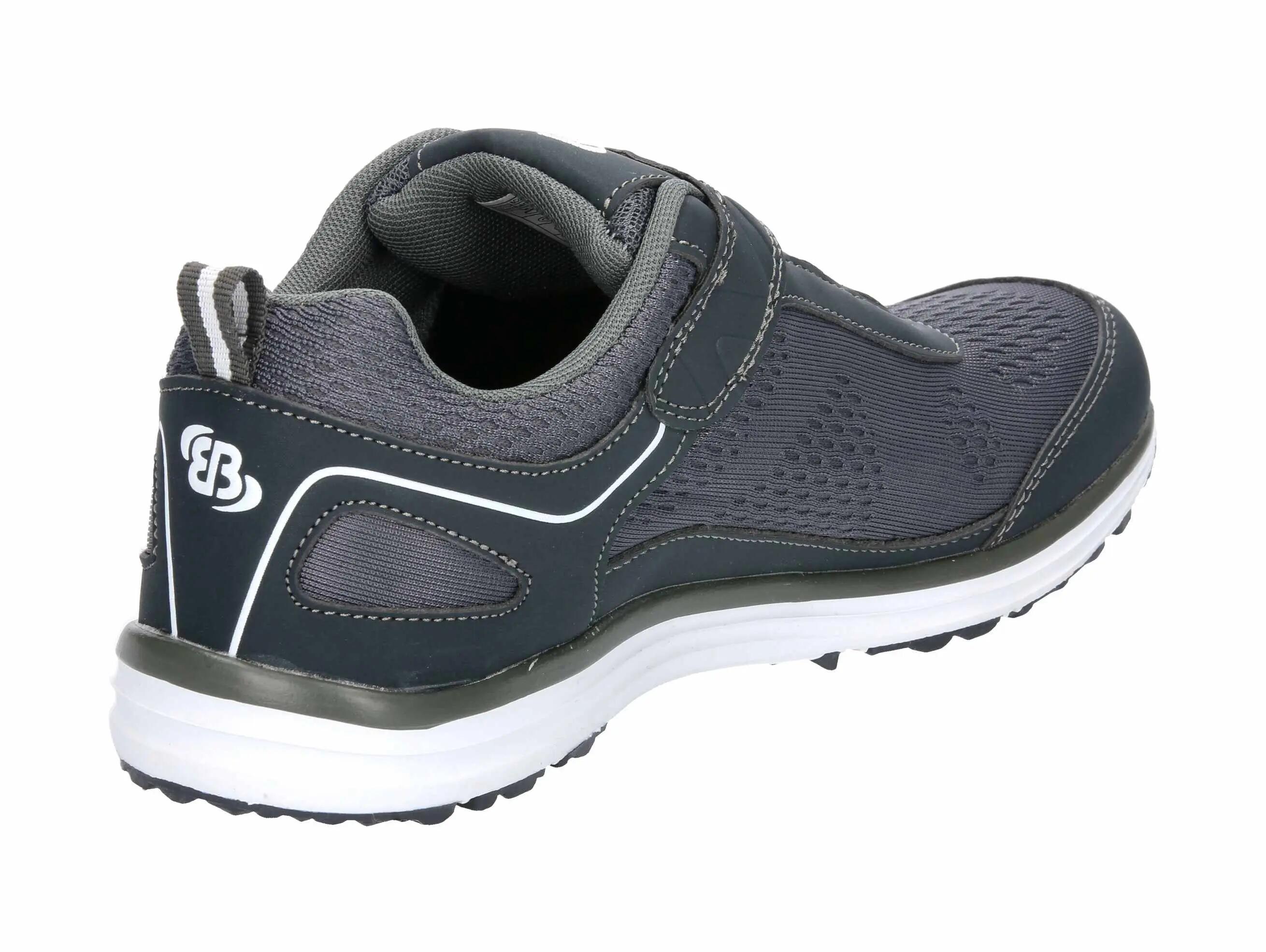 Chaussures - course - hommes - velcro, légères - soft v - bleu foncé 4/6