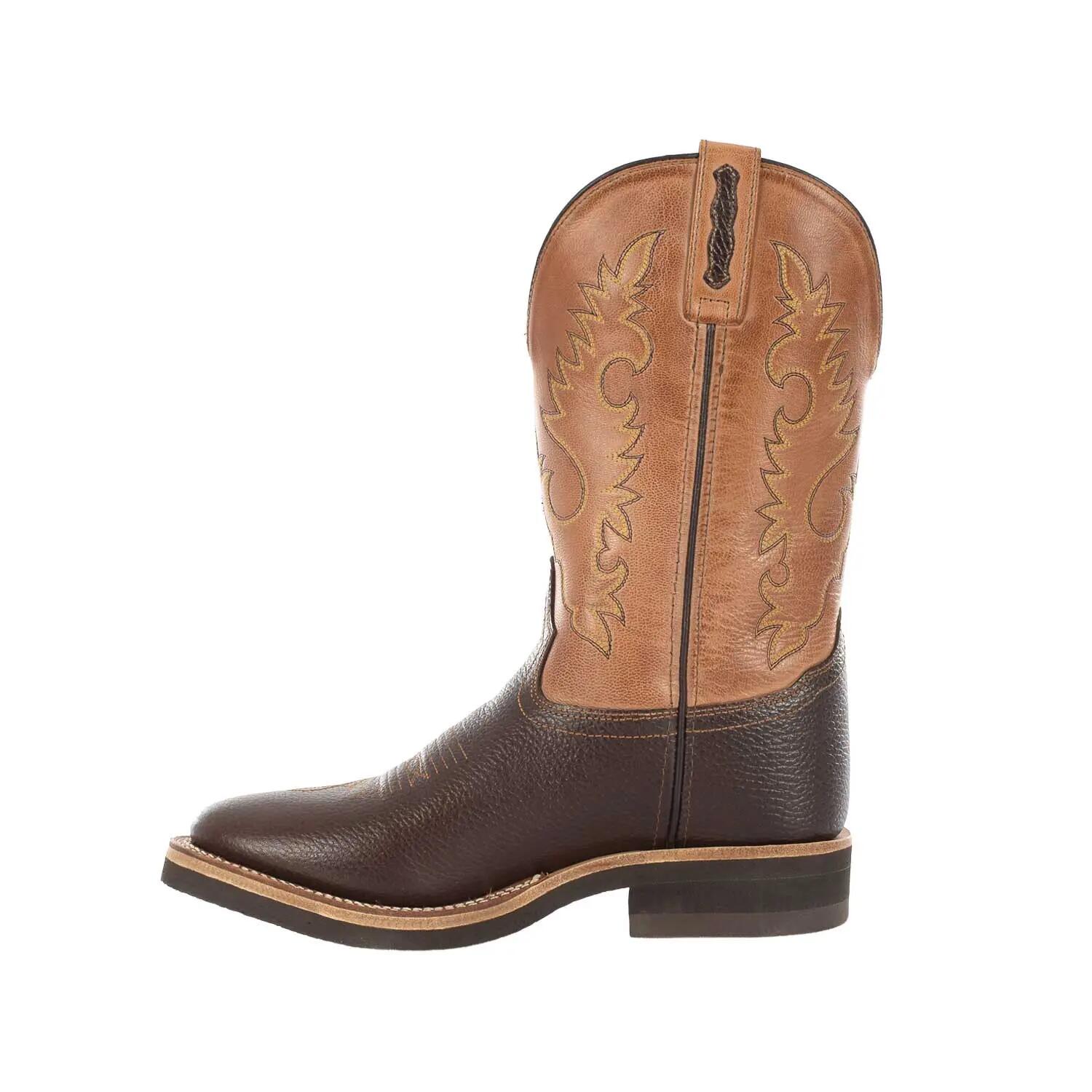 Bottes western modèle team roper 2/6