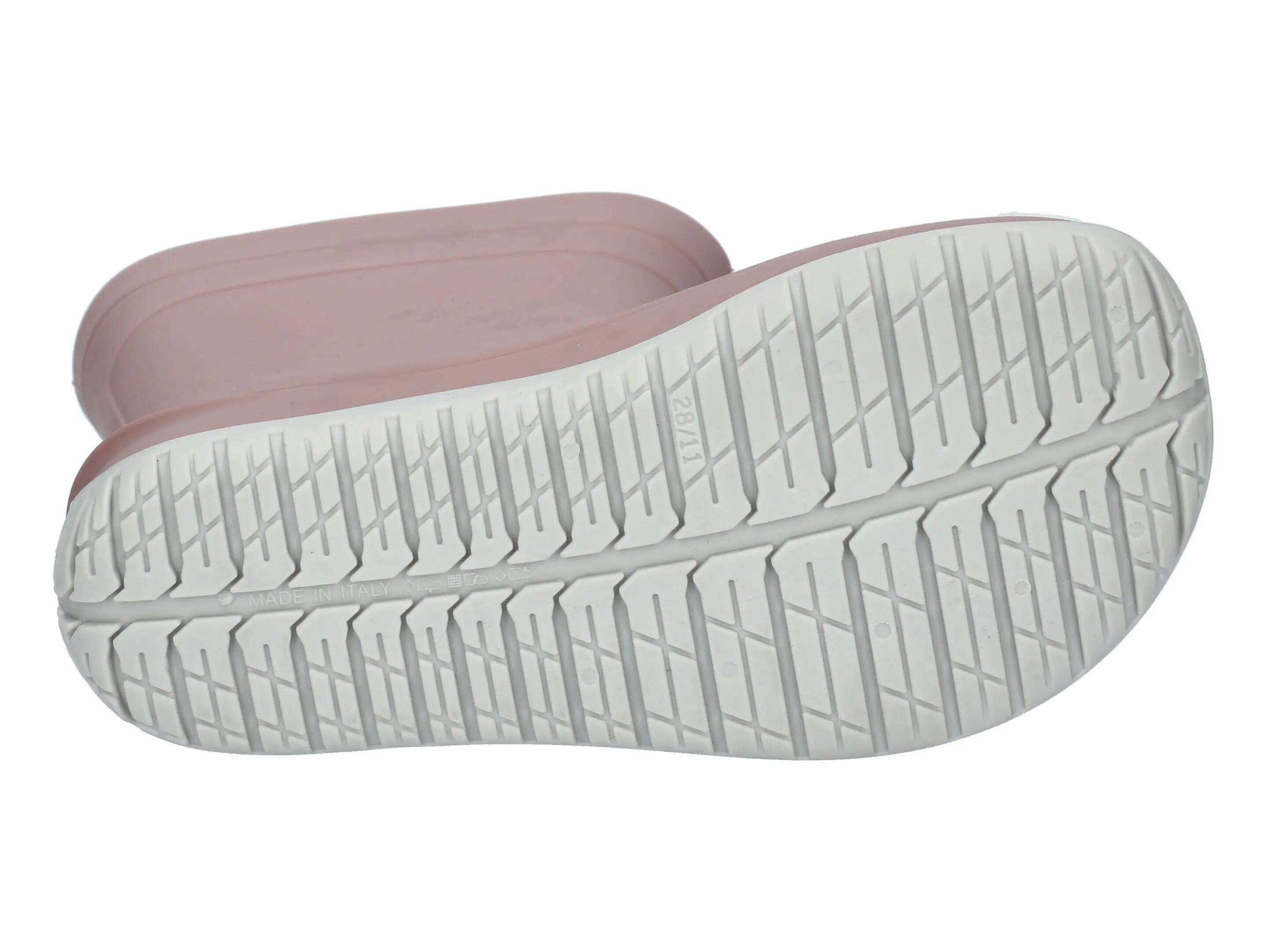 Stivali da pioggia - escursionismo - ragazze - barefoot pvc, antiscivolo - rosa 6/6
