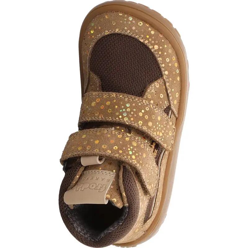 Dziecięce buty barefoot skórzane za kostkę Froddo G3110266-27 2/7