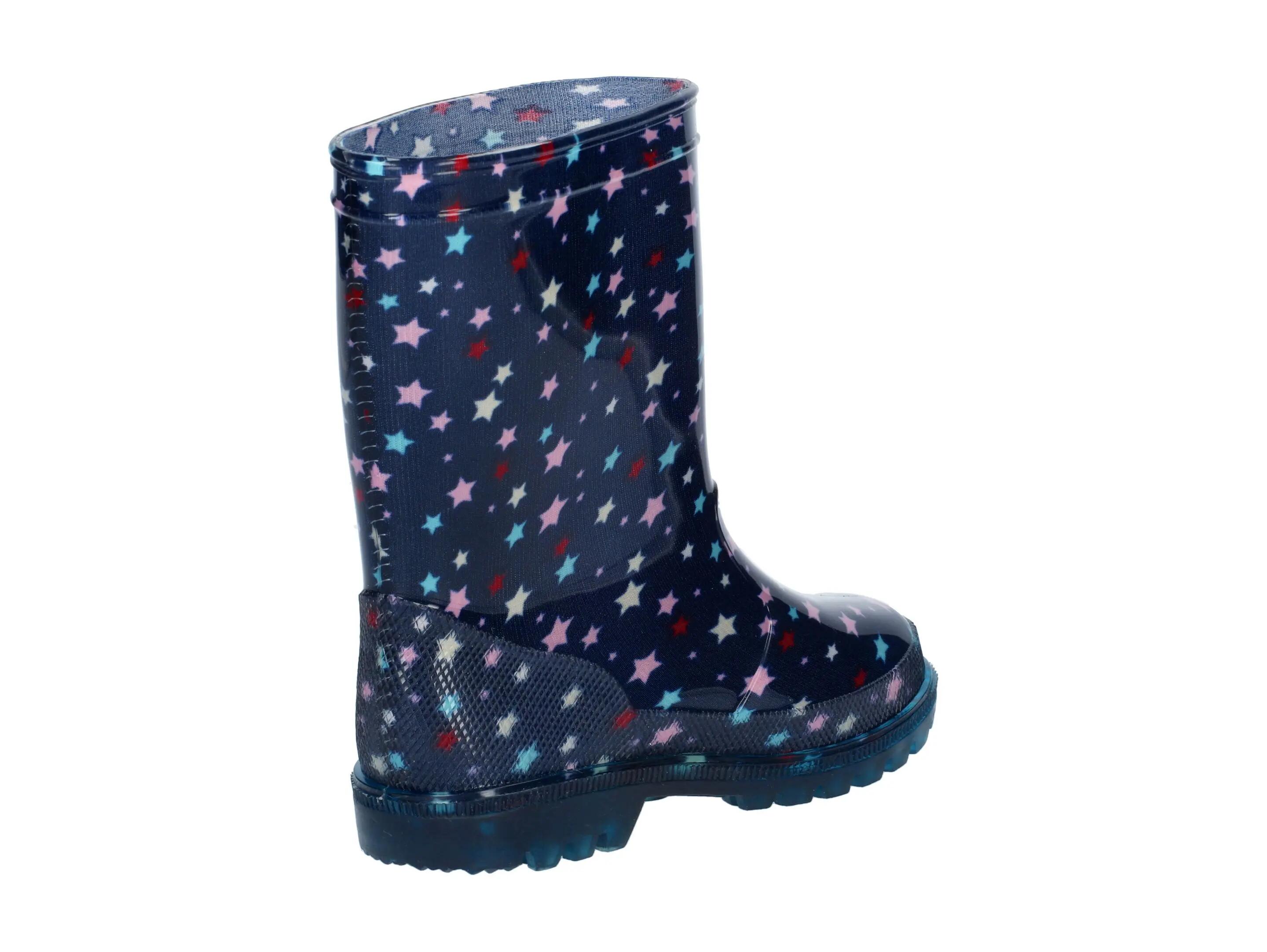 Bottes de pluie - PVC - semelle textile amovible - Stormy 4/6
