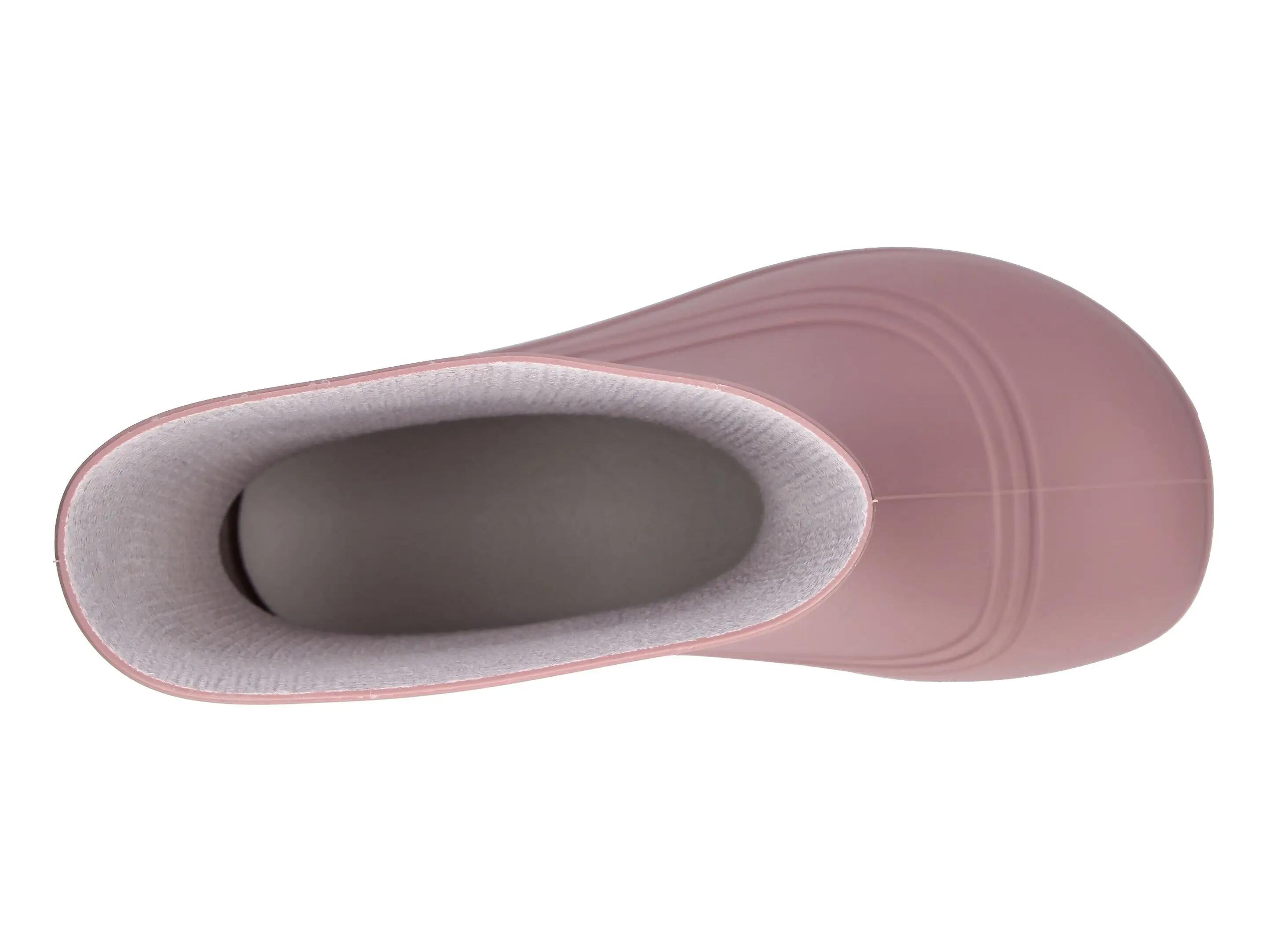 Stivali da pioggia - escursionismo - ragazze - barefoot pvc, antiscivolo - rosa 5/6
