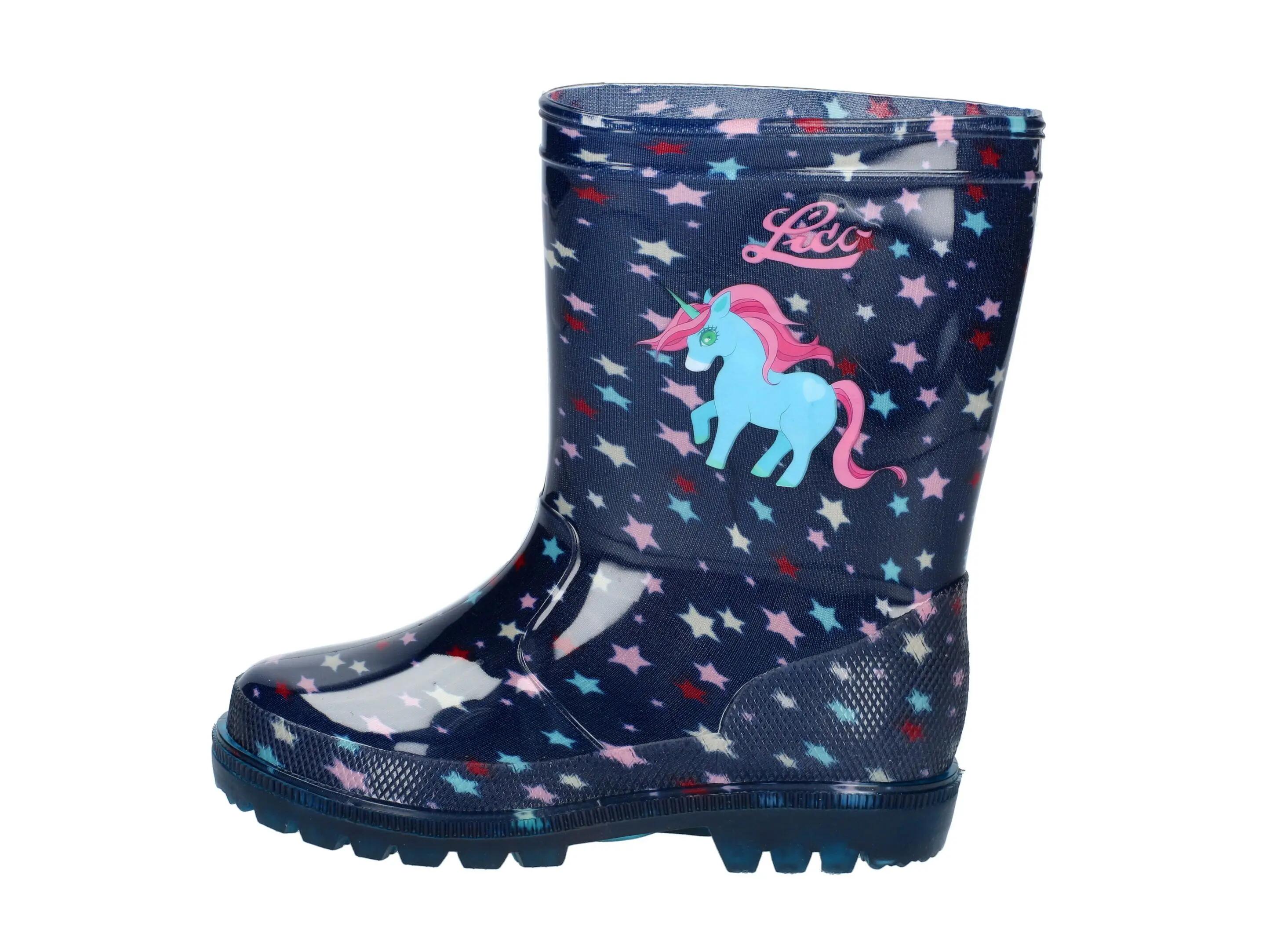 Bottes de pluie - PVC - semelle textile amovible - Stormy 2/6