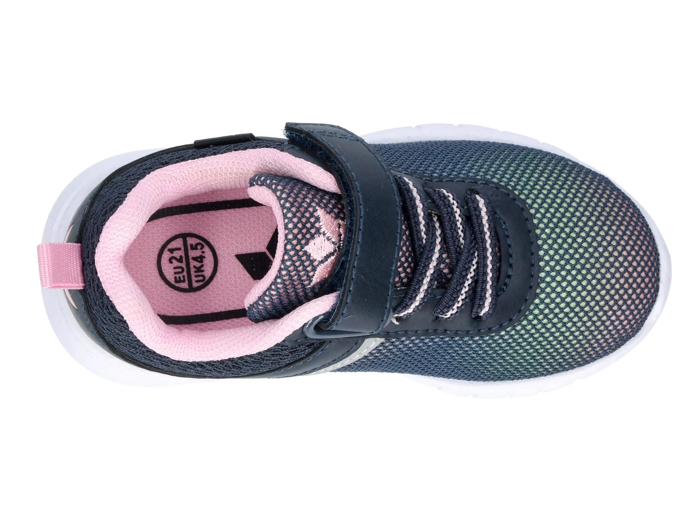 Lico Cakes VS scarpa sportiva bimbi con chiusura in velcro 5/6
